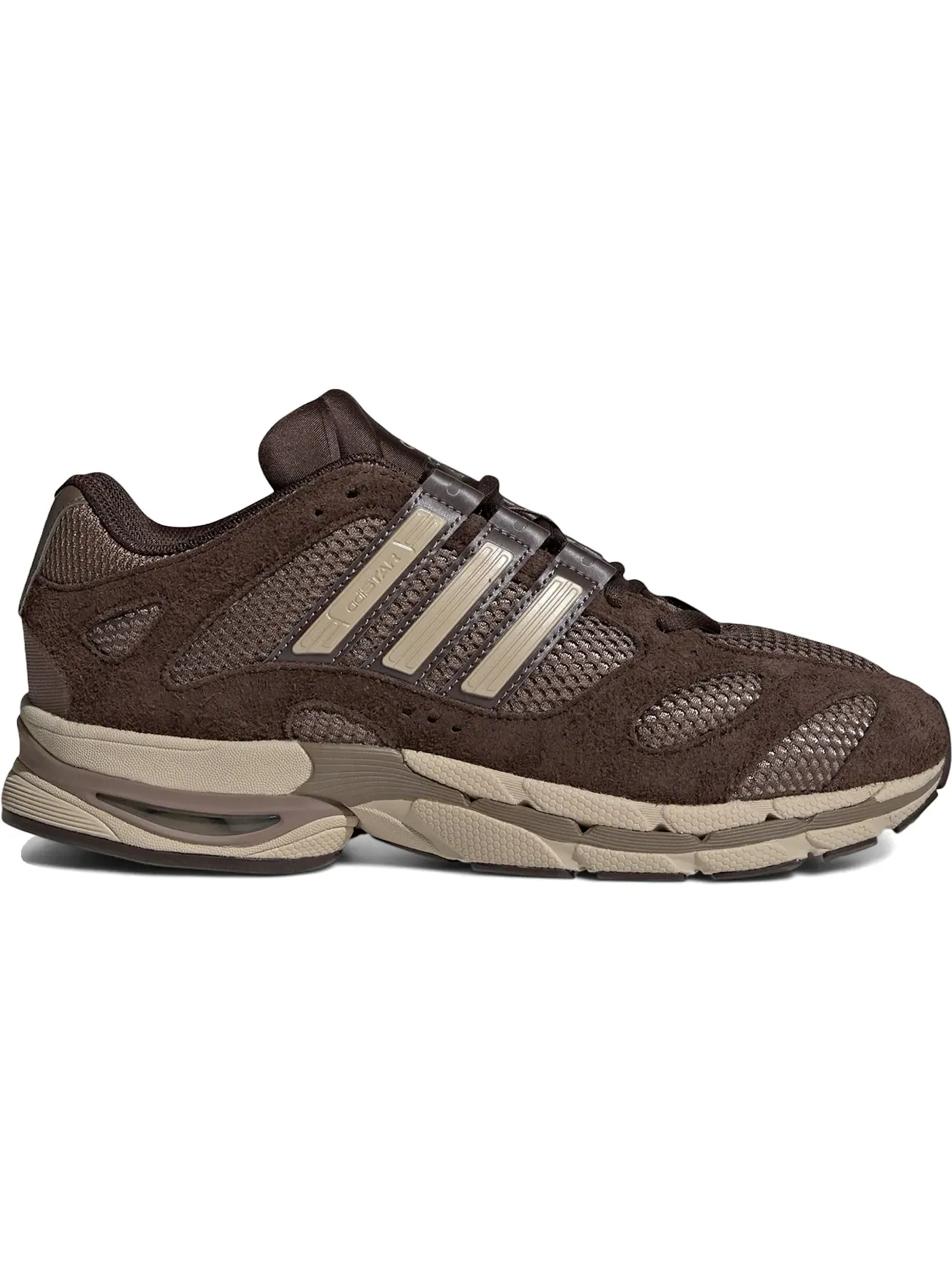 Мужские кроссовки Lifestyle Adidas Adistar Molded — изображение 1 из 1, бежевый/коричневый