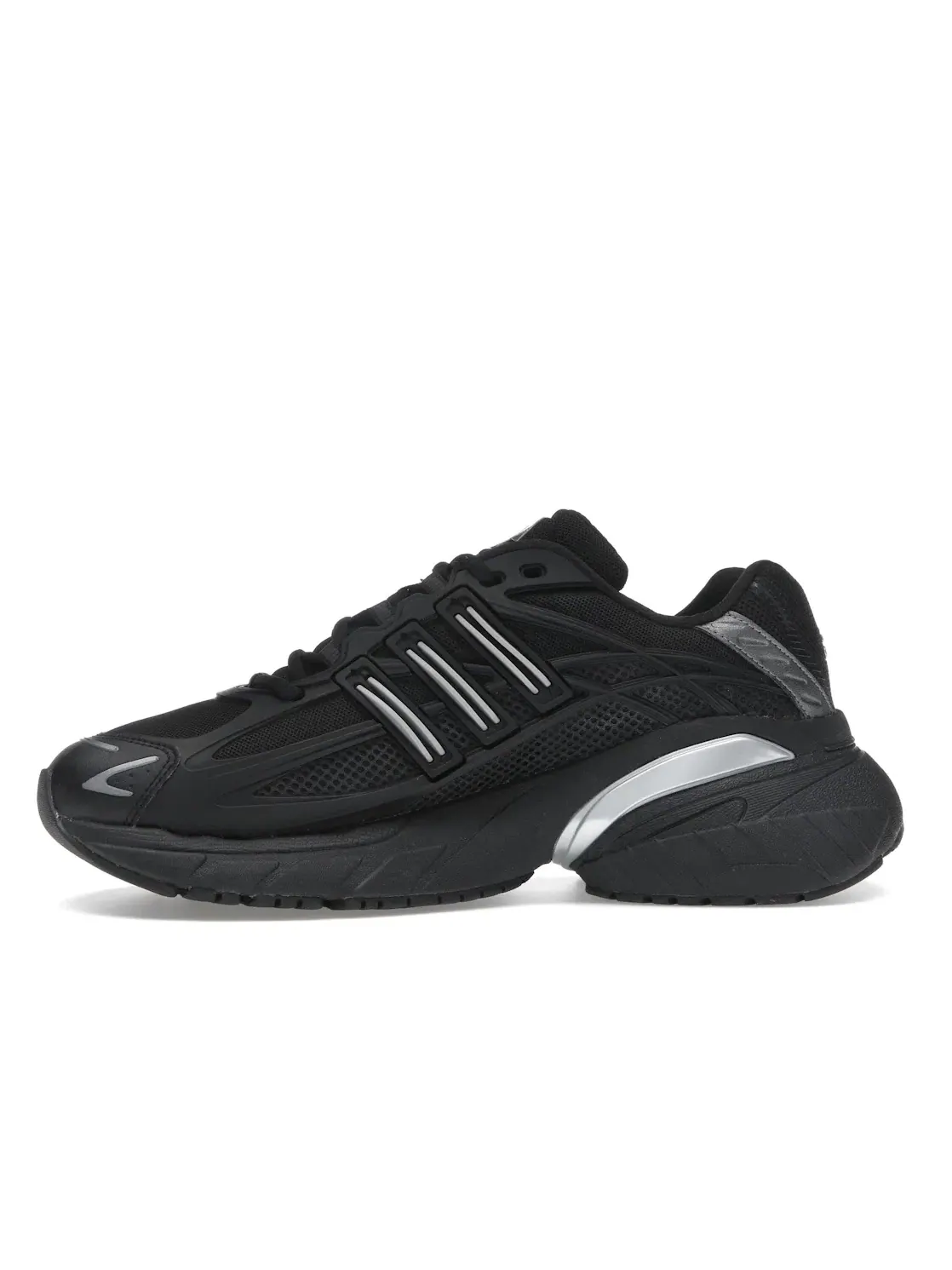 Мужские кроссовки lifestyle с массивной подошвой Adidas Adistar XLG 2.0 — изображение 3 из 4, черный черный черный