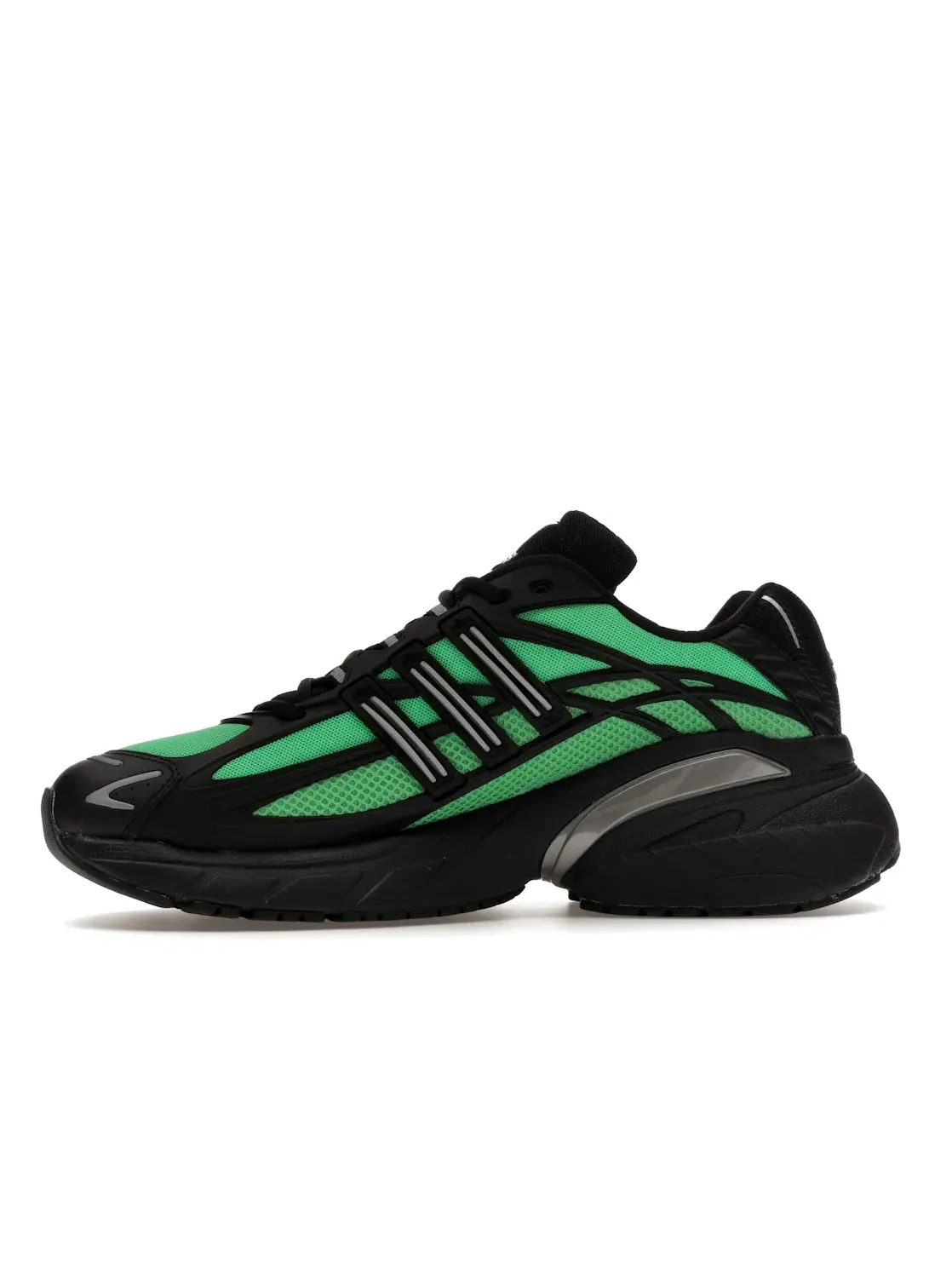 Мужские кроссовки Lifestyle Adidas Adistar XLG 2.0 — изображение 3 из 4, черный/зеленый/черный