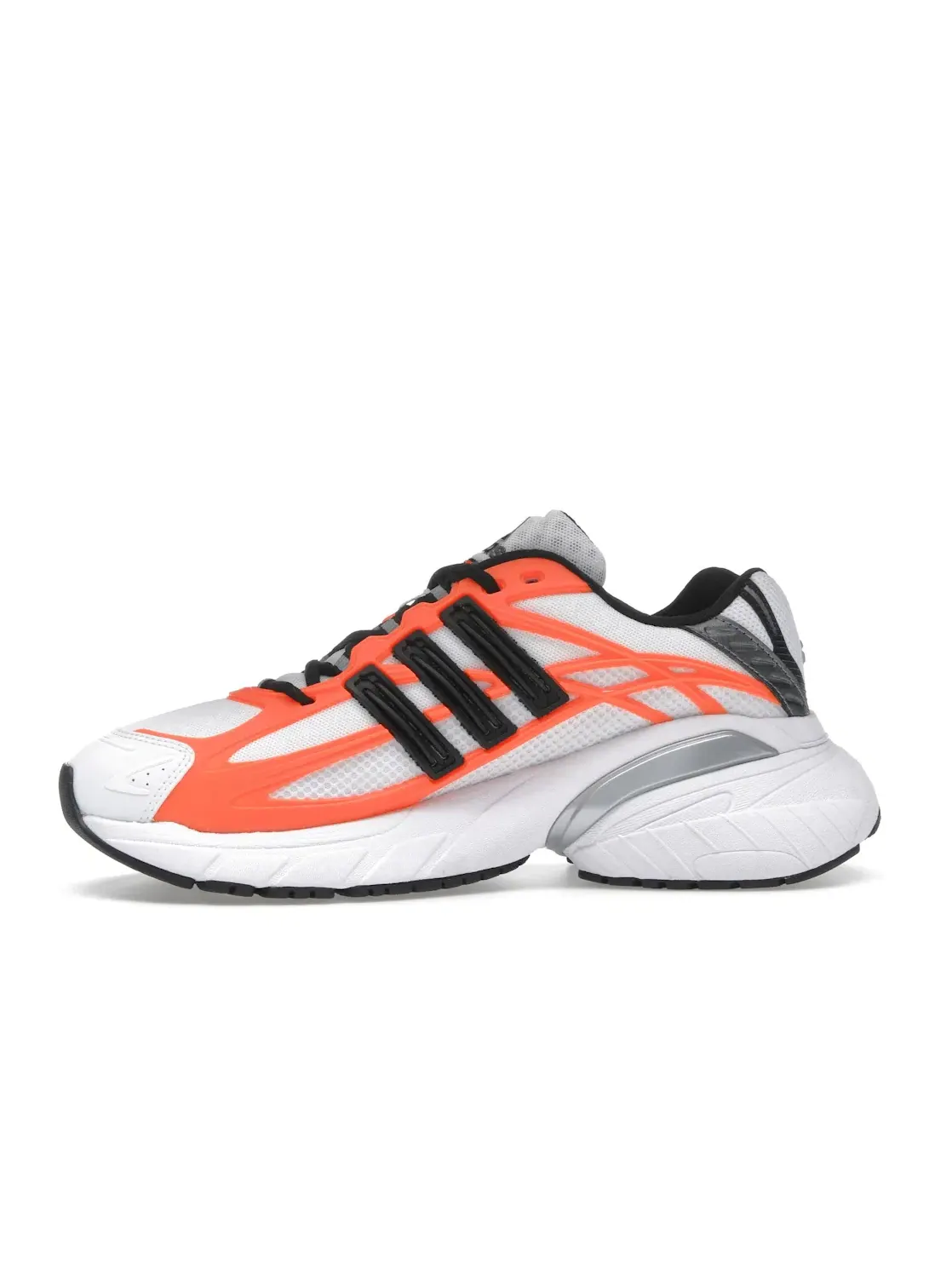 Мужские кроссовки Lifestyle с массивной подошвой Adidas Adistar XLG 2.0 — изображение 3 из 4, черный/оранжевый/белый