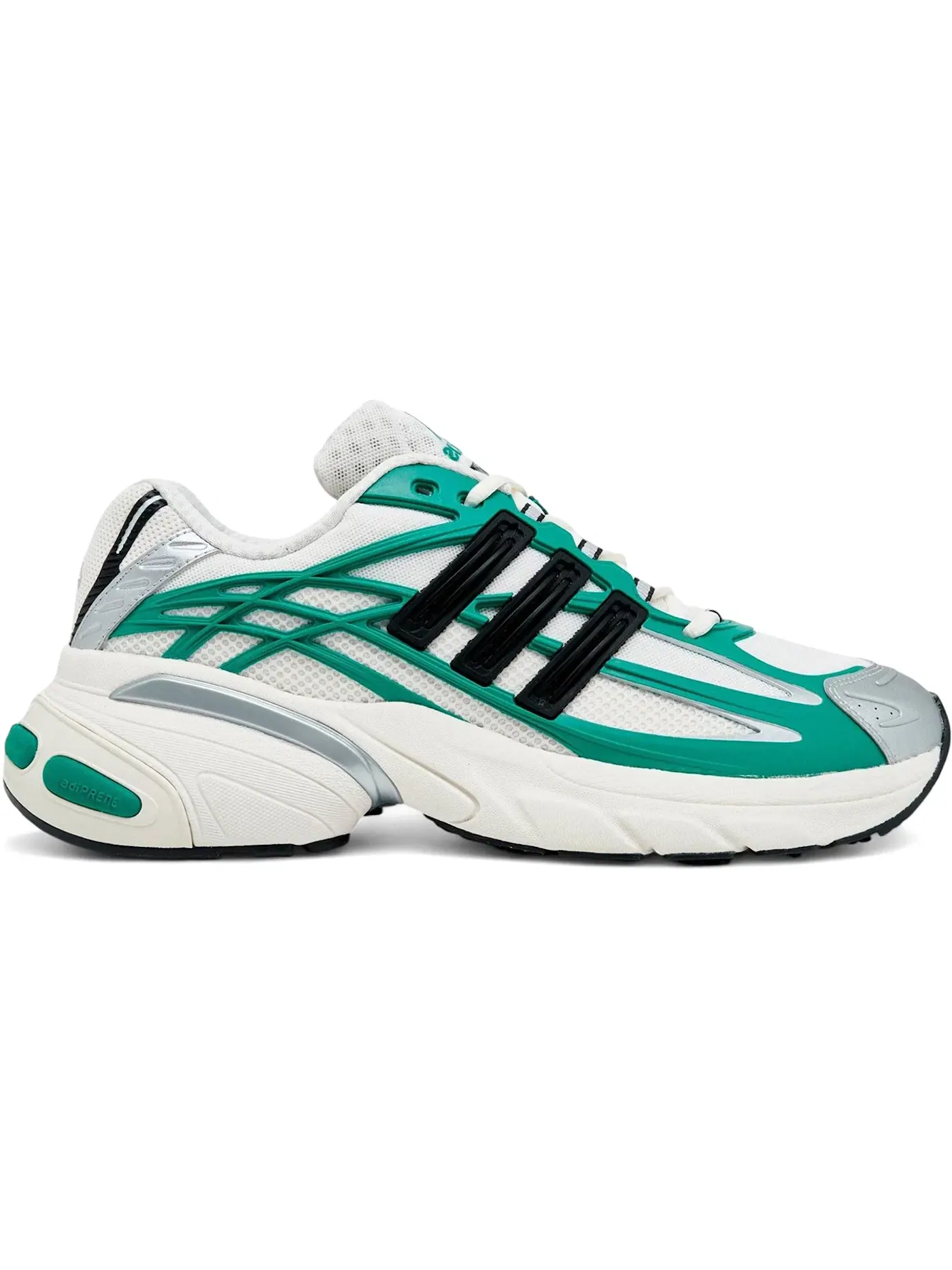 Мужские кроссовки Lifestyle Adidas Adistar XLG 2.0 — изображение 1 из 1, белый черный серебристый