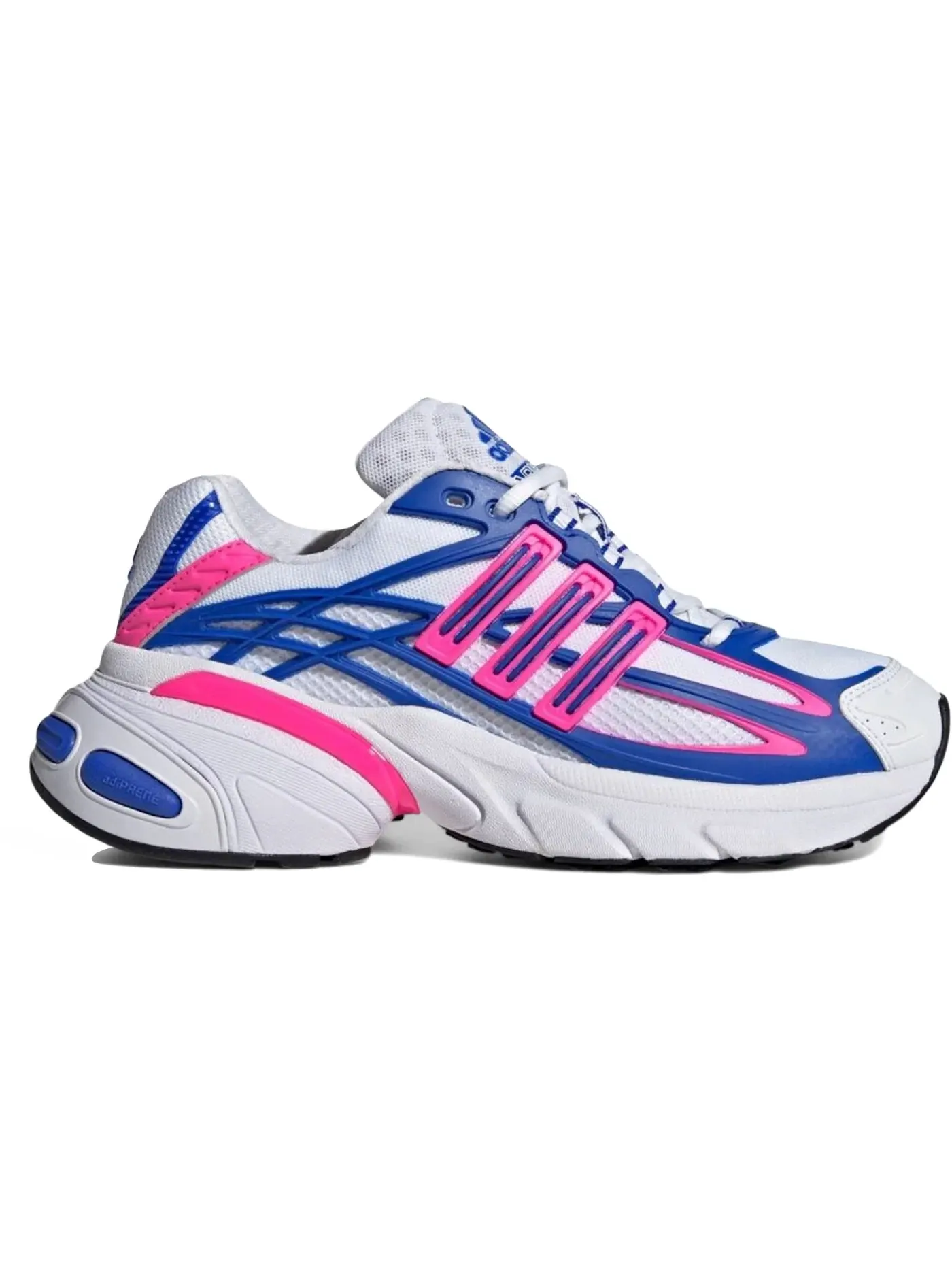 Женские кроссовки Lifestyle Adidas Adistar XLG 2.0 — изображение 1 из 1, белый/розовый/синий