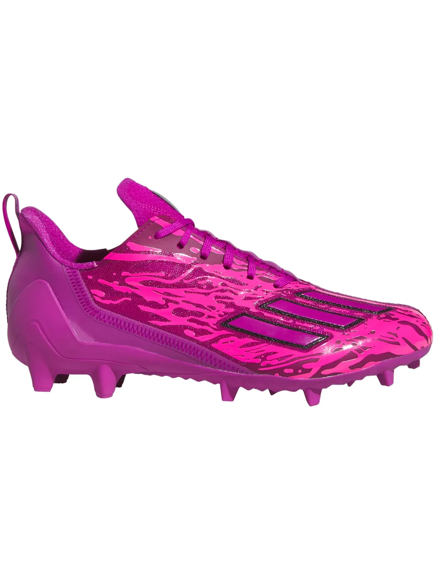 Мужские кроссовки для бега Adizero 12.0 Poison Adidas — изображение 1 из 1, черный розовый