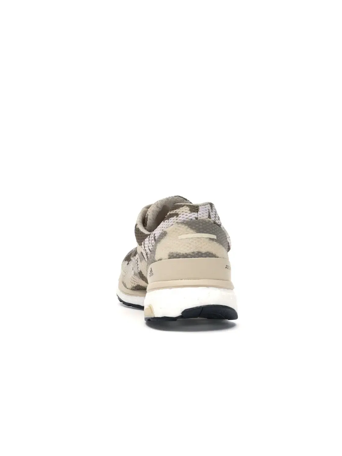 Мужские кроссовки с камуфляжным принтом Adidas Adizero adios 3 Undefeated — изображение 4 из 4, коричневый/белый