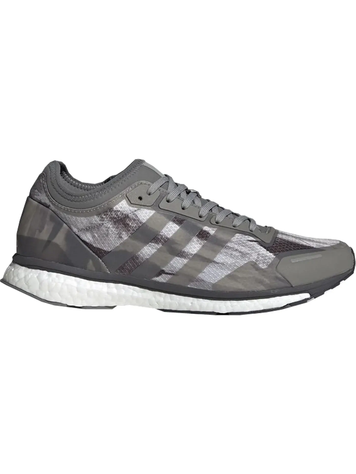 Мужские кроссовки для бега Adidas adiZero Adios 3 — изображение 1 из 1, серый черный