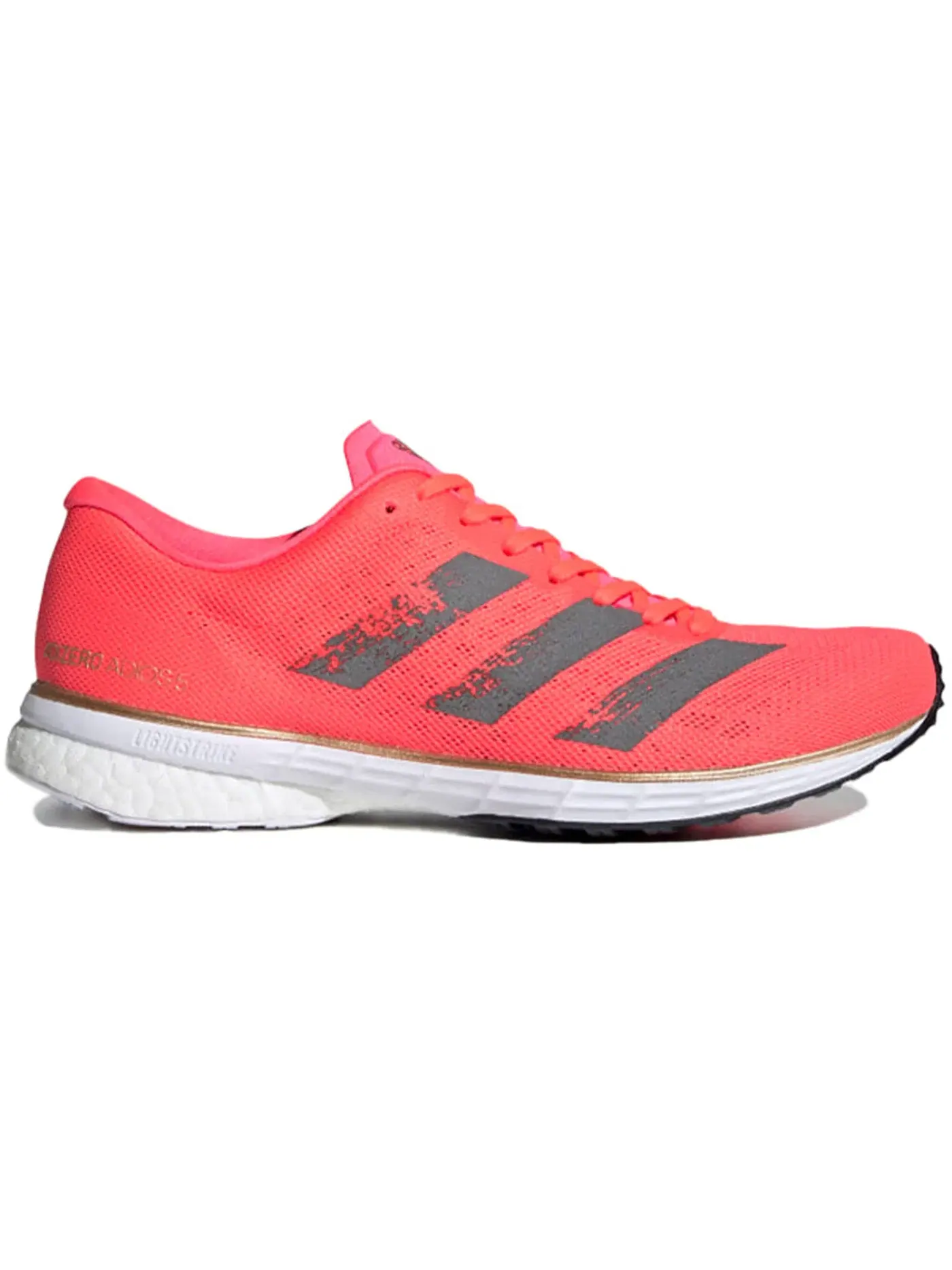 Женские кроссовки для бега Adidas Adizero Adios 5 — изображение 1 из 1, розовый/черный/металлик