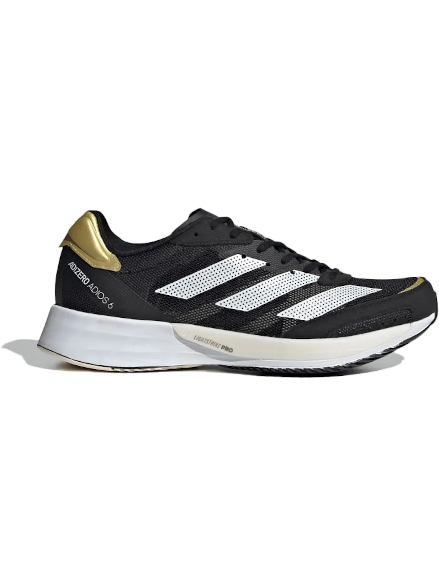 Женские кроссовки для бега Adizero Adios 6 Adidas — изображение 1 из 1, черный/белый/белый
