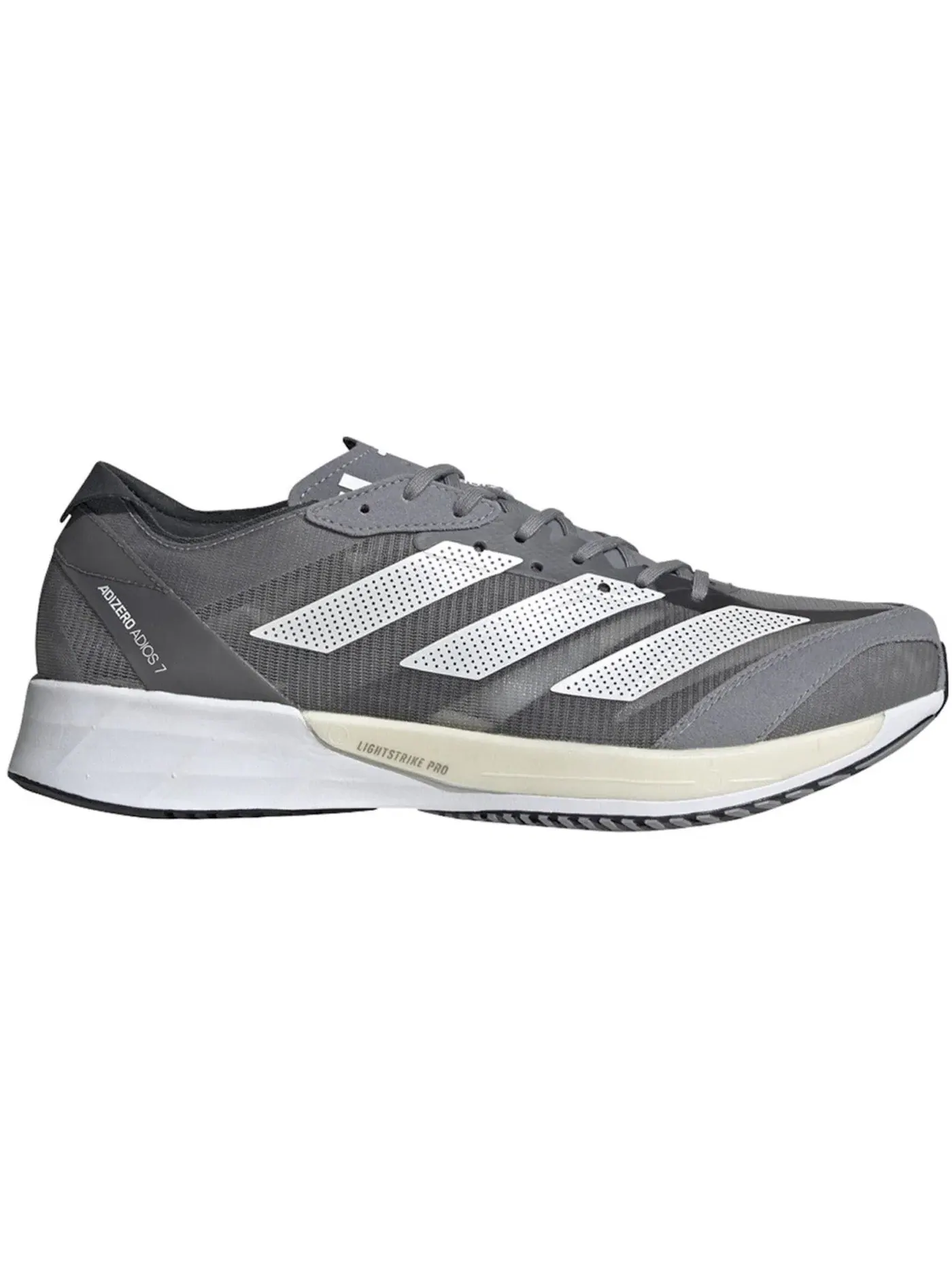 Мужские кроссовки для бега Adizero Adios 7 Adidas — изображение 1 из 1, серый металлик серый