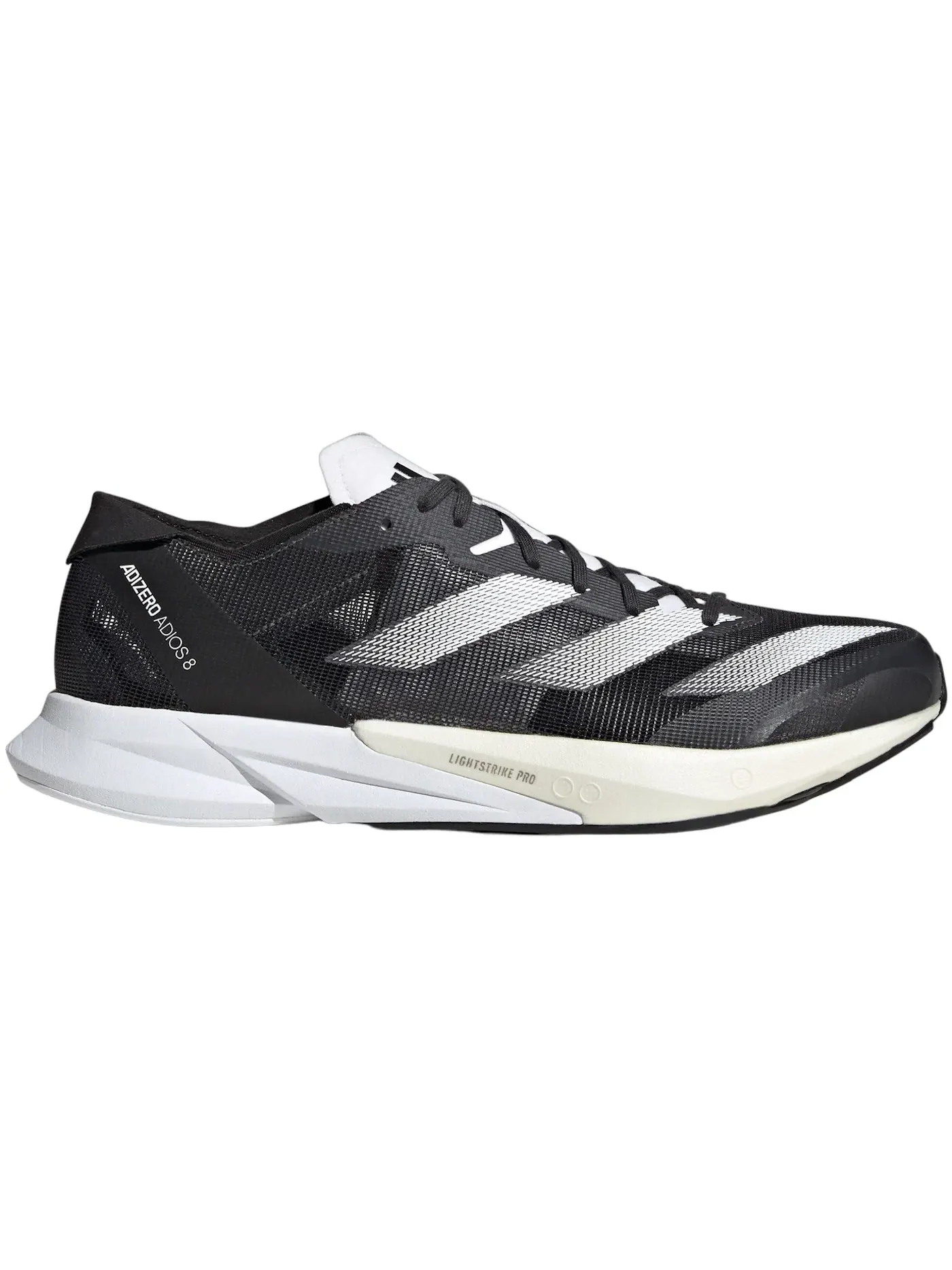 Мужские кроссовки для бега Adizero Adios 8 Adidas — изображение 1 из 1, белый черный