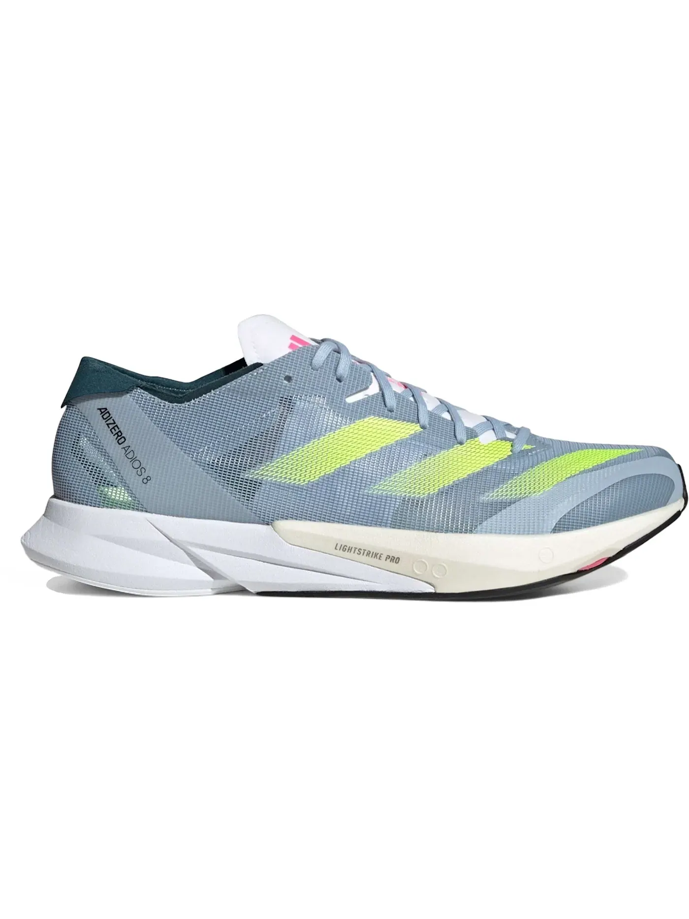 Мужские кроссовки для бега Adizero Adios 8 Adidas — изображение 1 из 1, синий