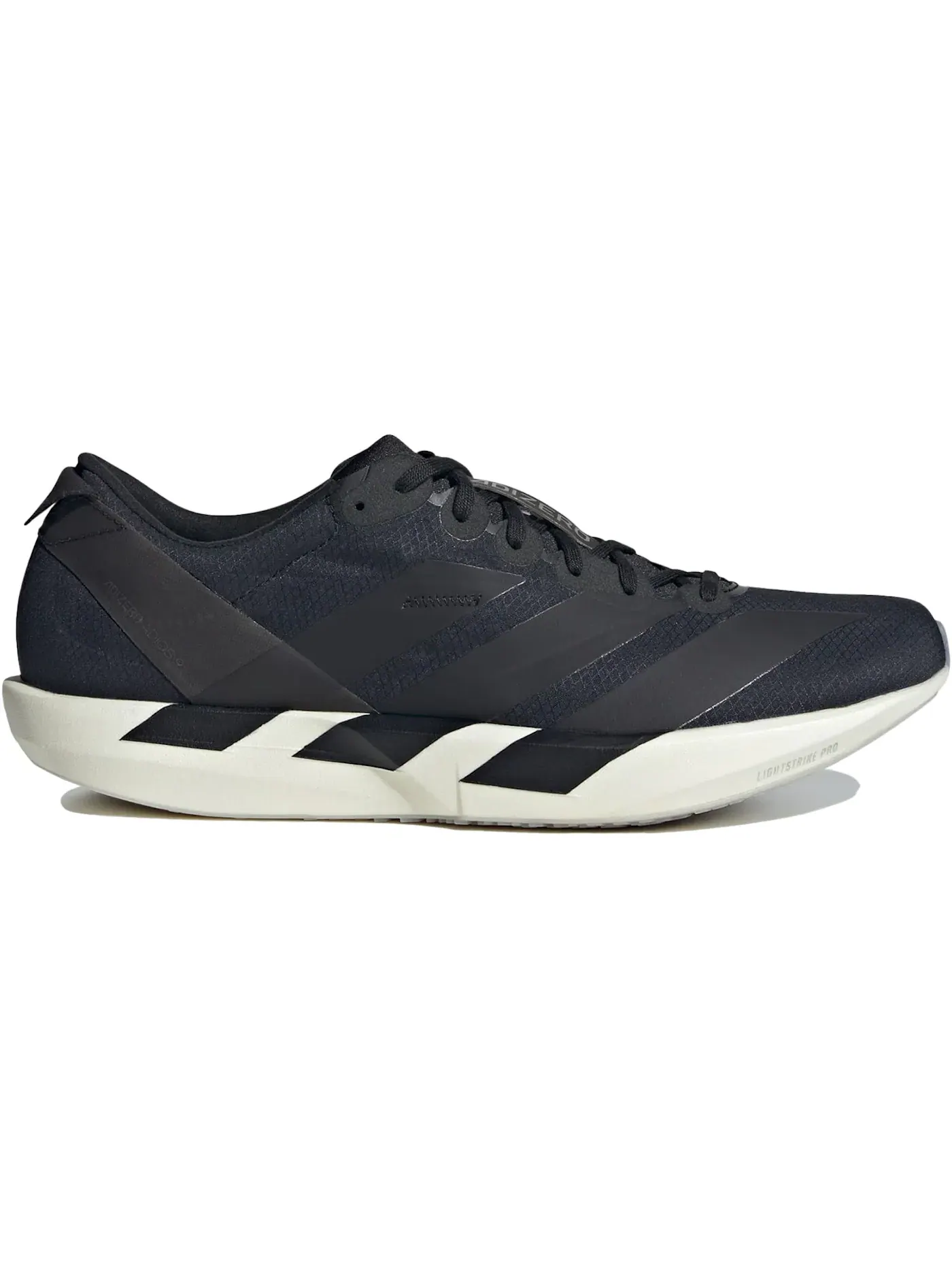 Мужские кроссовки для бега с технологией Lightstrike Pro Adizero Adios 9 Adidas — изображение 1 из 1, черный черный металлик