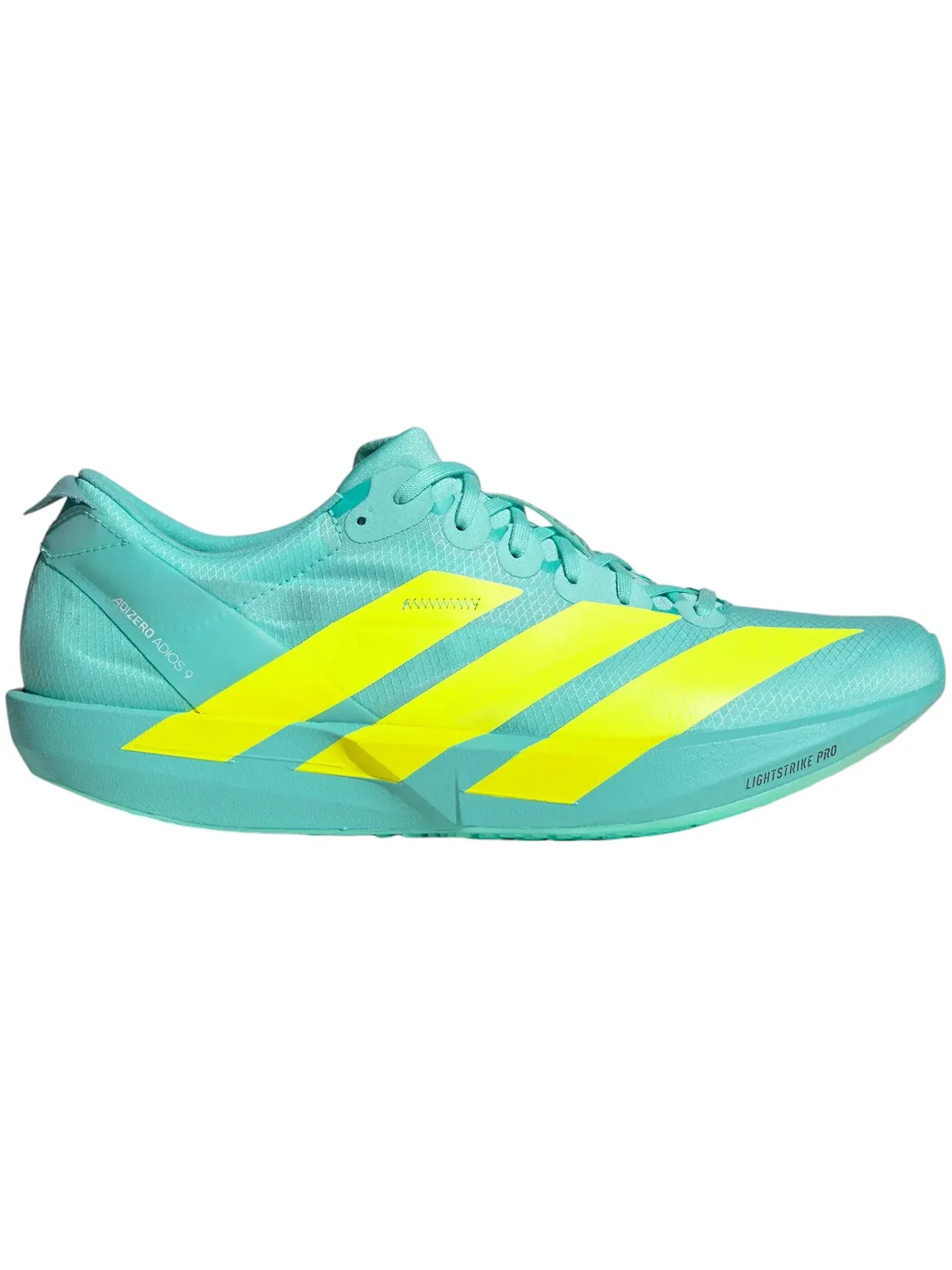 Мужские кроссовки беговые Adidas Adizero Adios 9 — изображение 1 из 1, голубой