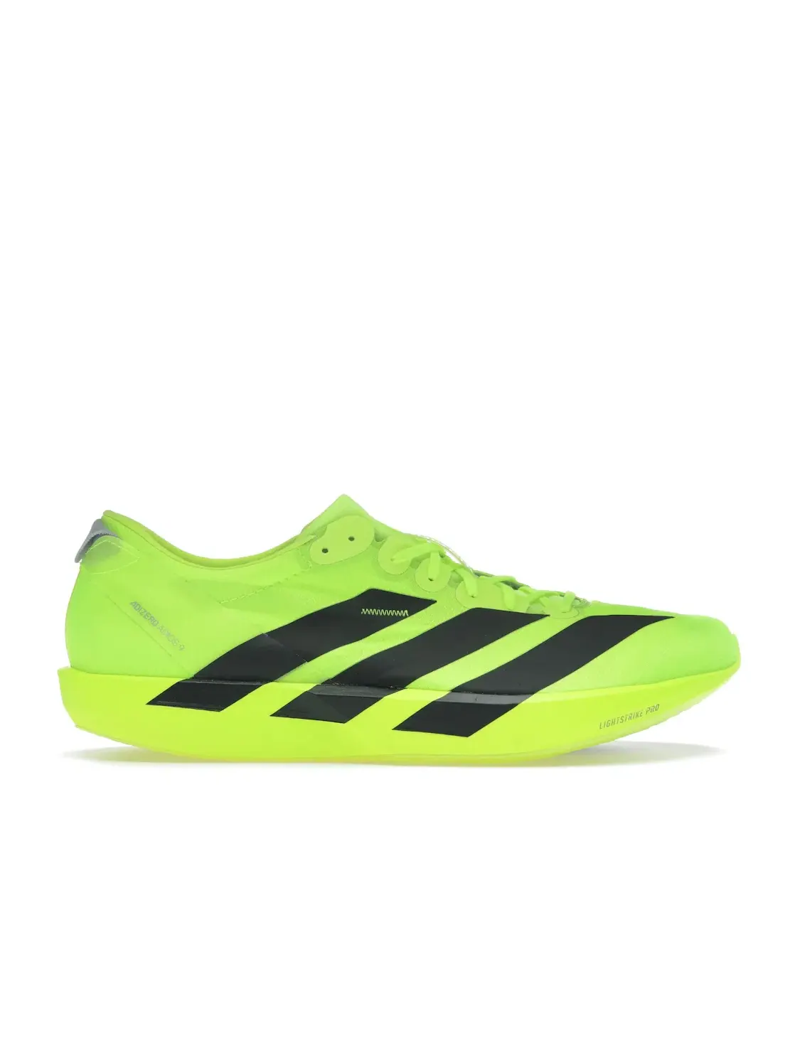 Мужские кроссовки для бега Adidas Adizero Adios 9 — изображение 1 из 4, черный/серебристый