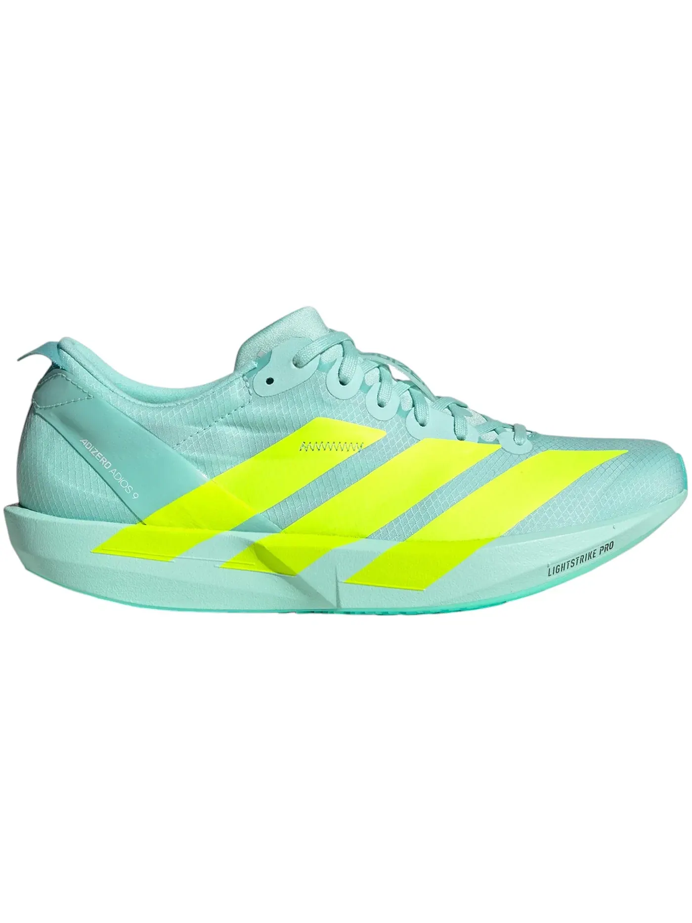 Женские кроссовки для бега Adizero Adios 9 Adidas — изображение 1 из 1, голубой