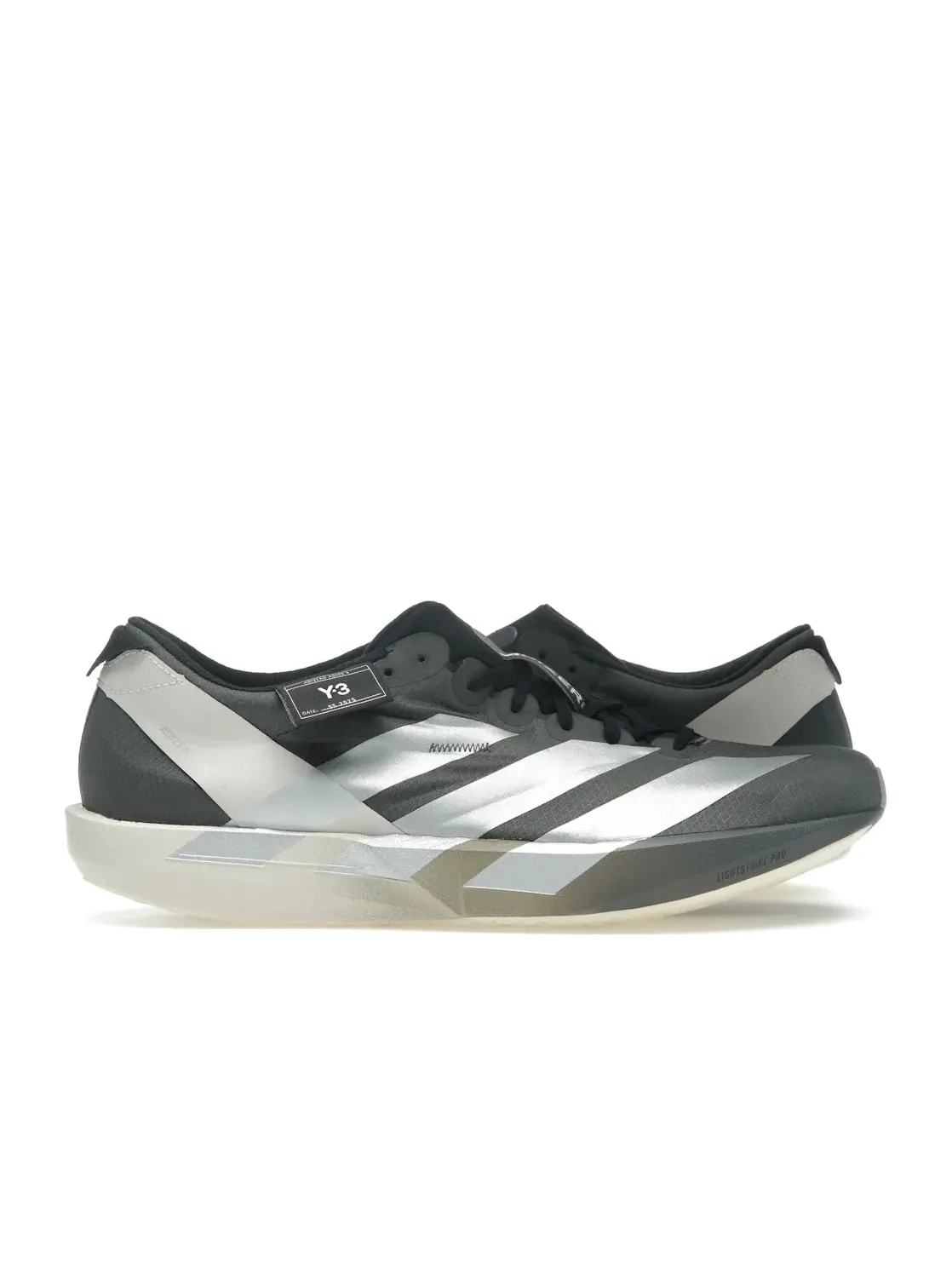 Мужские кроссовки для бега Adidas Adizero Adios 9 — изображение 1 из 4, черный