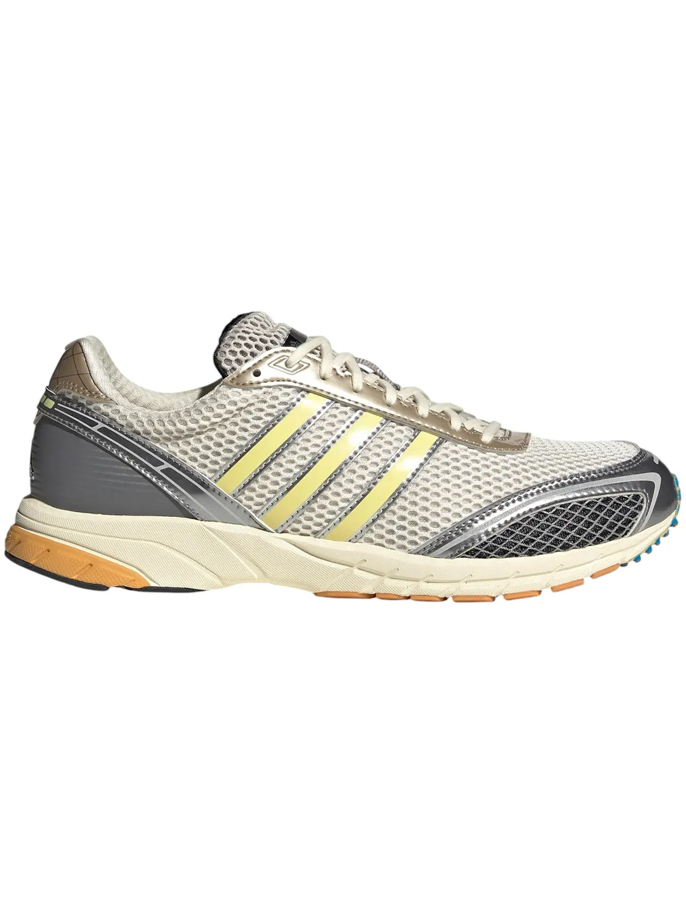 Мужские кроссовки беговые Adidas Adizero Adios OG — изображение 1 из 1, серебристый металлик