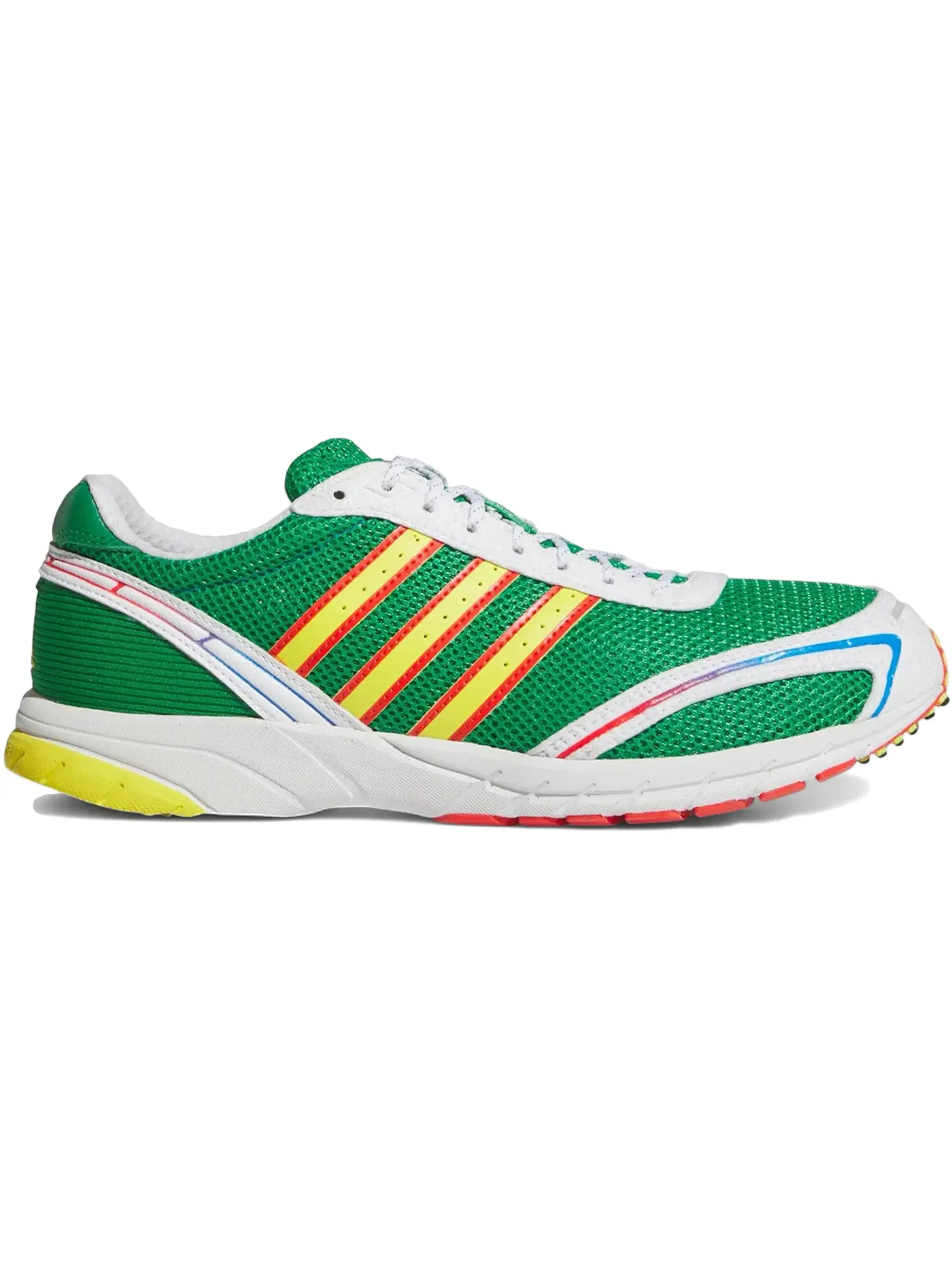Мужские кроссовки для бега Adidas Adizero Adios OG — изображение 1 из 1, зеленый белый
