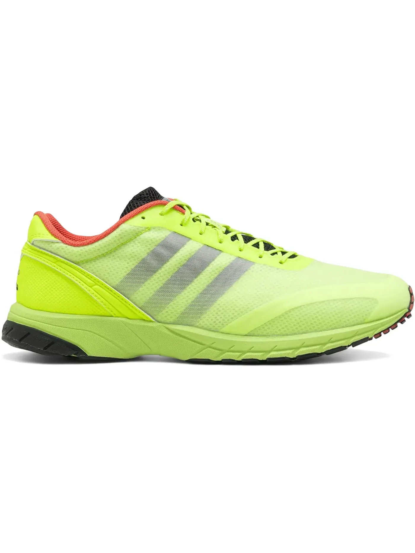 Мужские спортивные кроссовки с сетчатым верхом Adizero Adios OG Adidas — изображение 1 из 1, черный/яркий красный