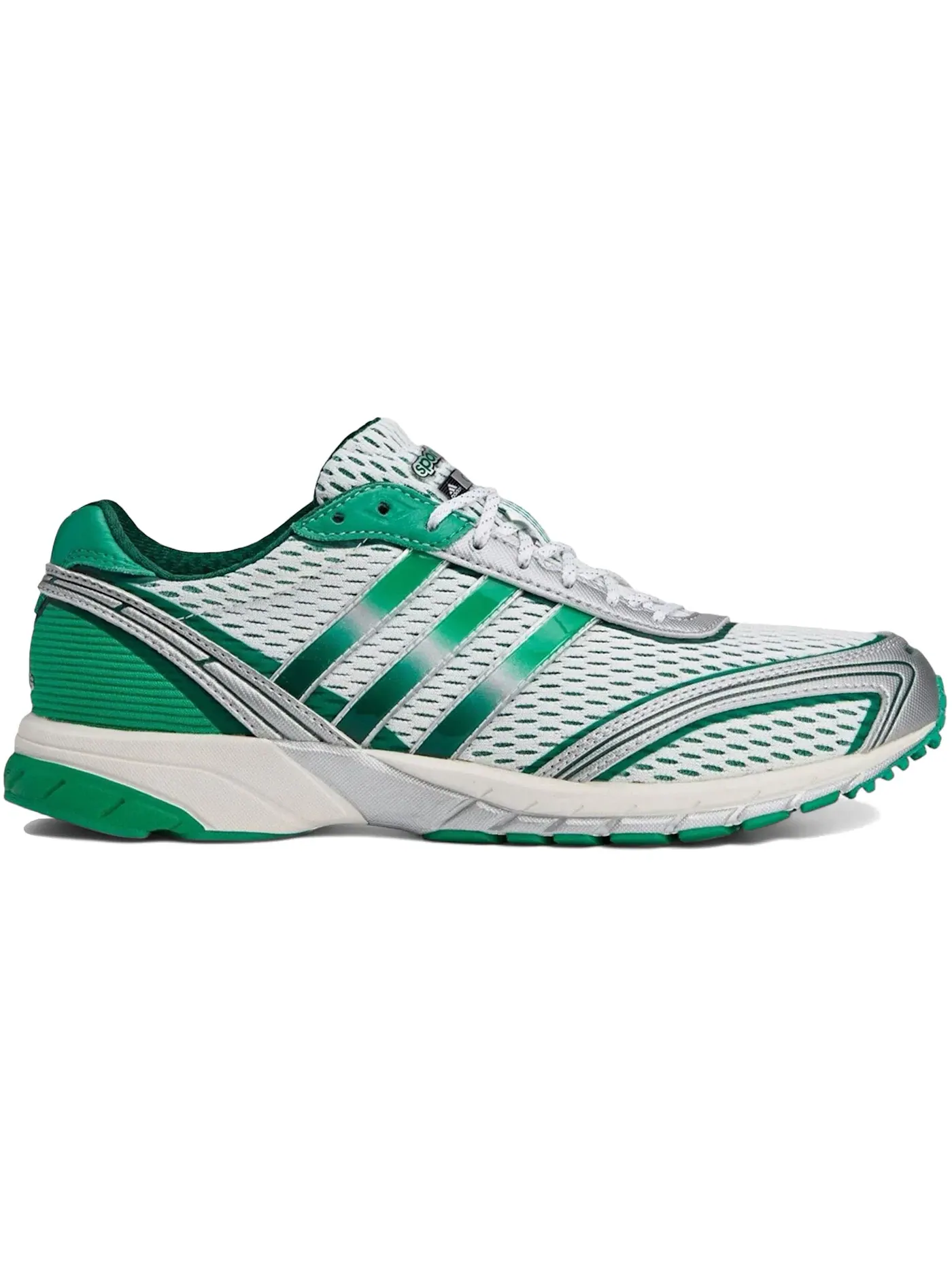 Женские кроссовки спортивные Adizero Adios OG Adidas — изображение 1 из 1, белый/зеленый/белый