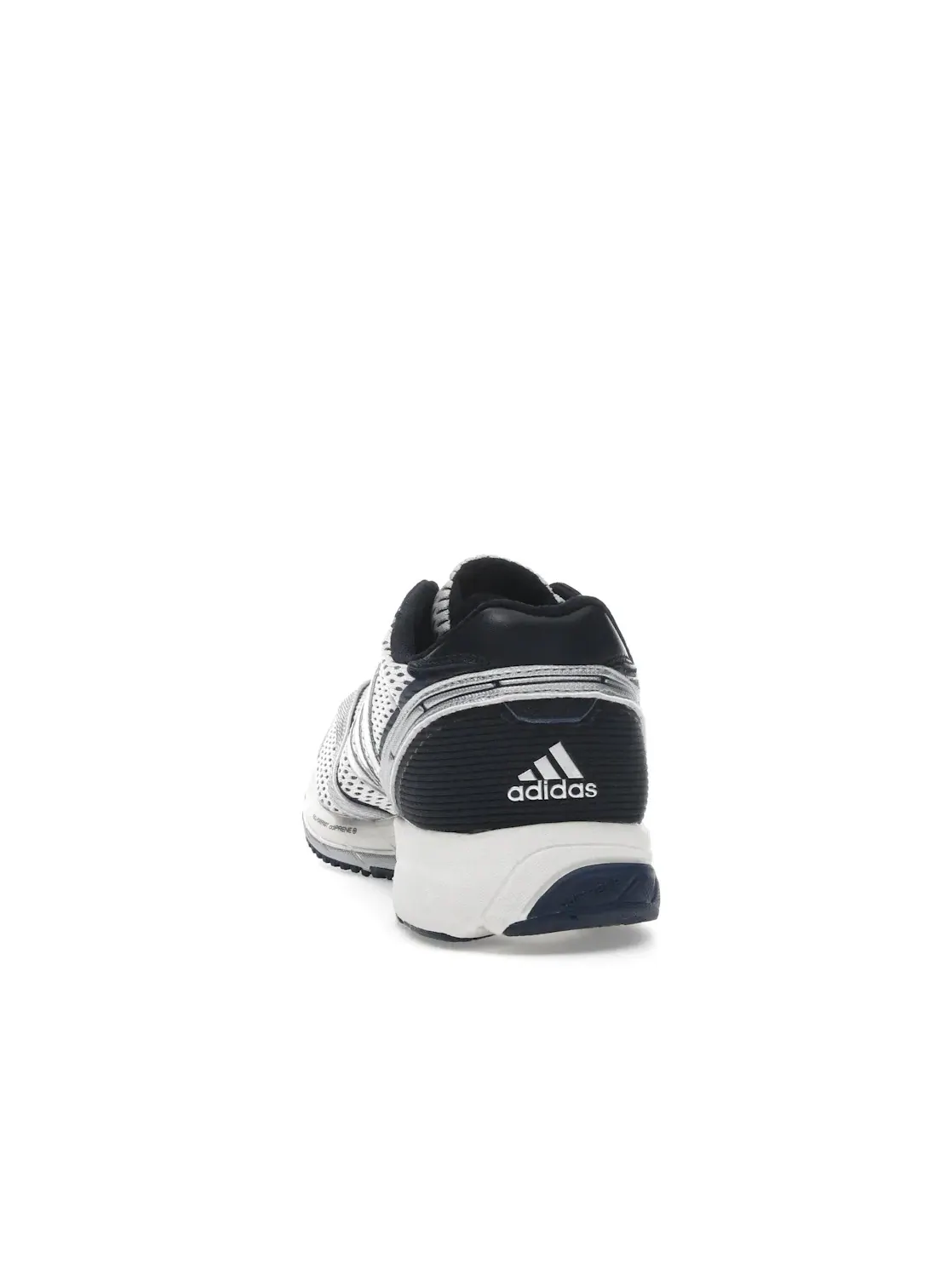 Женские кроссовки с длинным шнурованием Adidas Adizero Adios OG — изображение 4 из 4, белый/темно-синий/белый