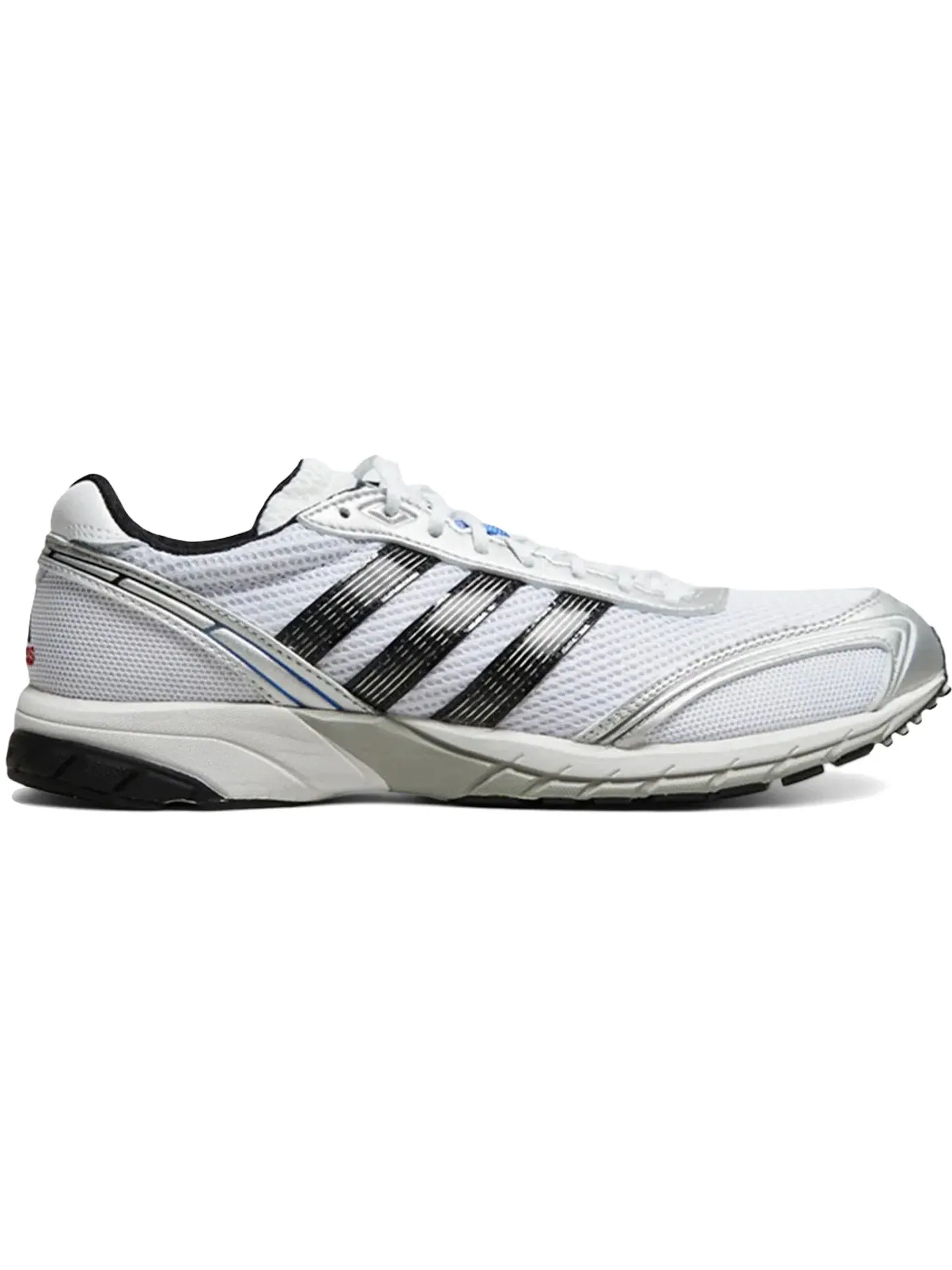 Мужские кроссовки для бега Adizero Adios OG Adidas — изображение 1 из 1, белый/-синий/серый