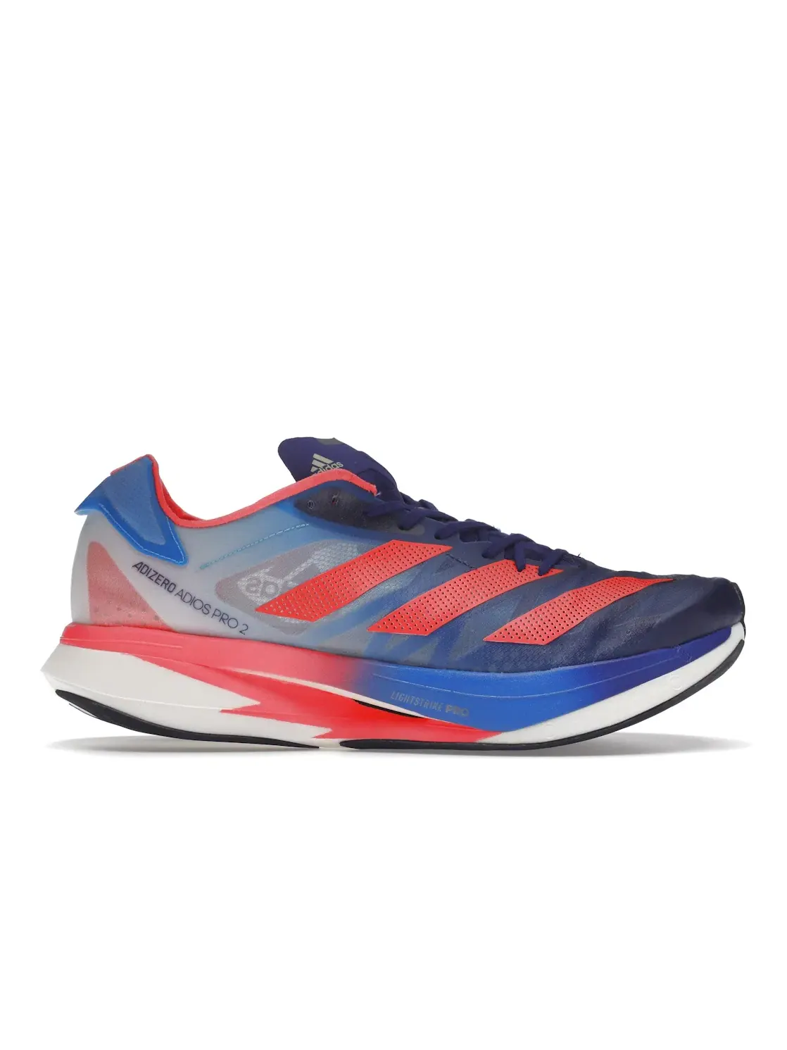 Мужские беговые кроссовки с амортизацией Lightstrike Pro Adidas Adizero Adios Pro 2 — изображение 1 из 4, индиго