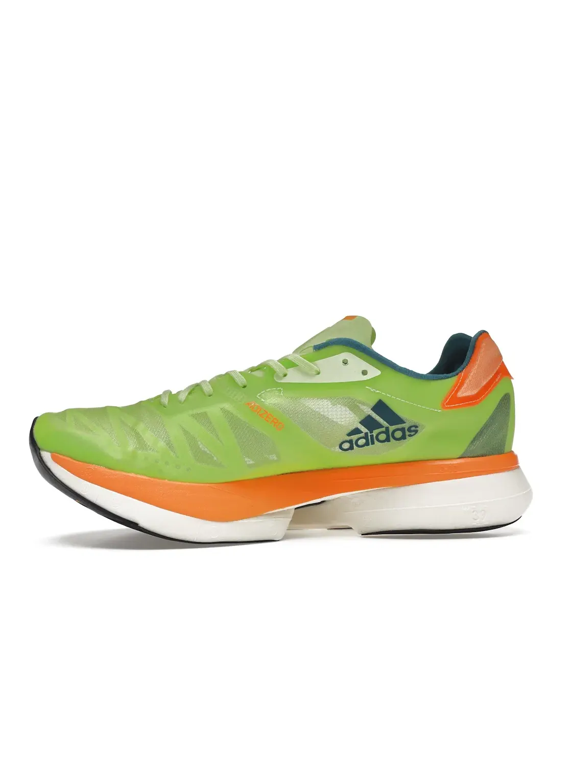 Мужские кроссовки для бега Adizero Adios Pro 2 Adidas — изображение 3 из 4, оранжевый