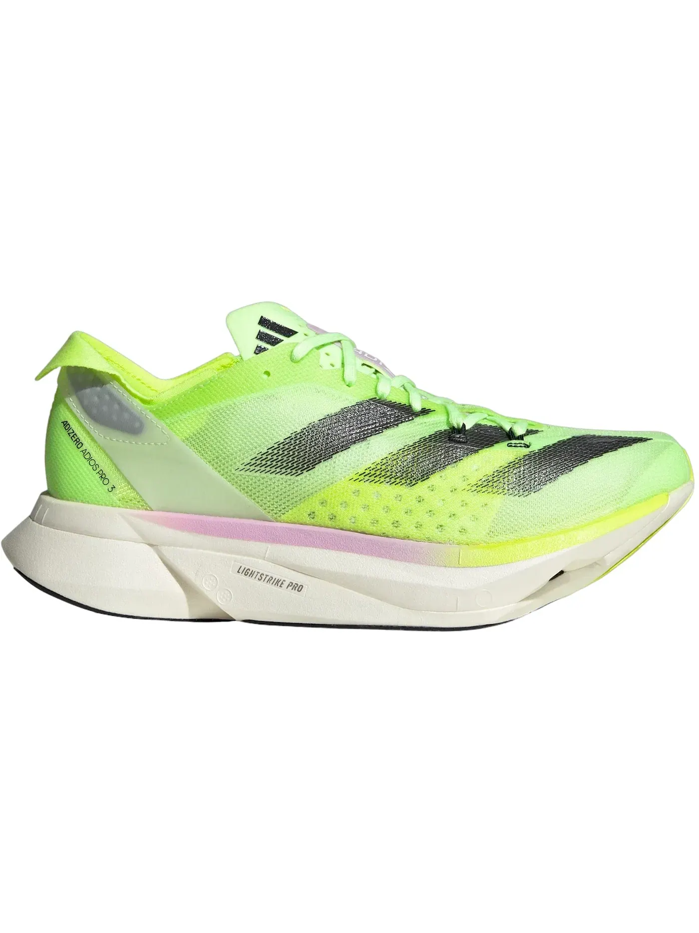 Женские кроссовки для бега с карбоновой пластиной Adizero Adios Pro 3 Adidas — изображение 1 из 1, черный/металлик