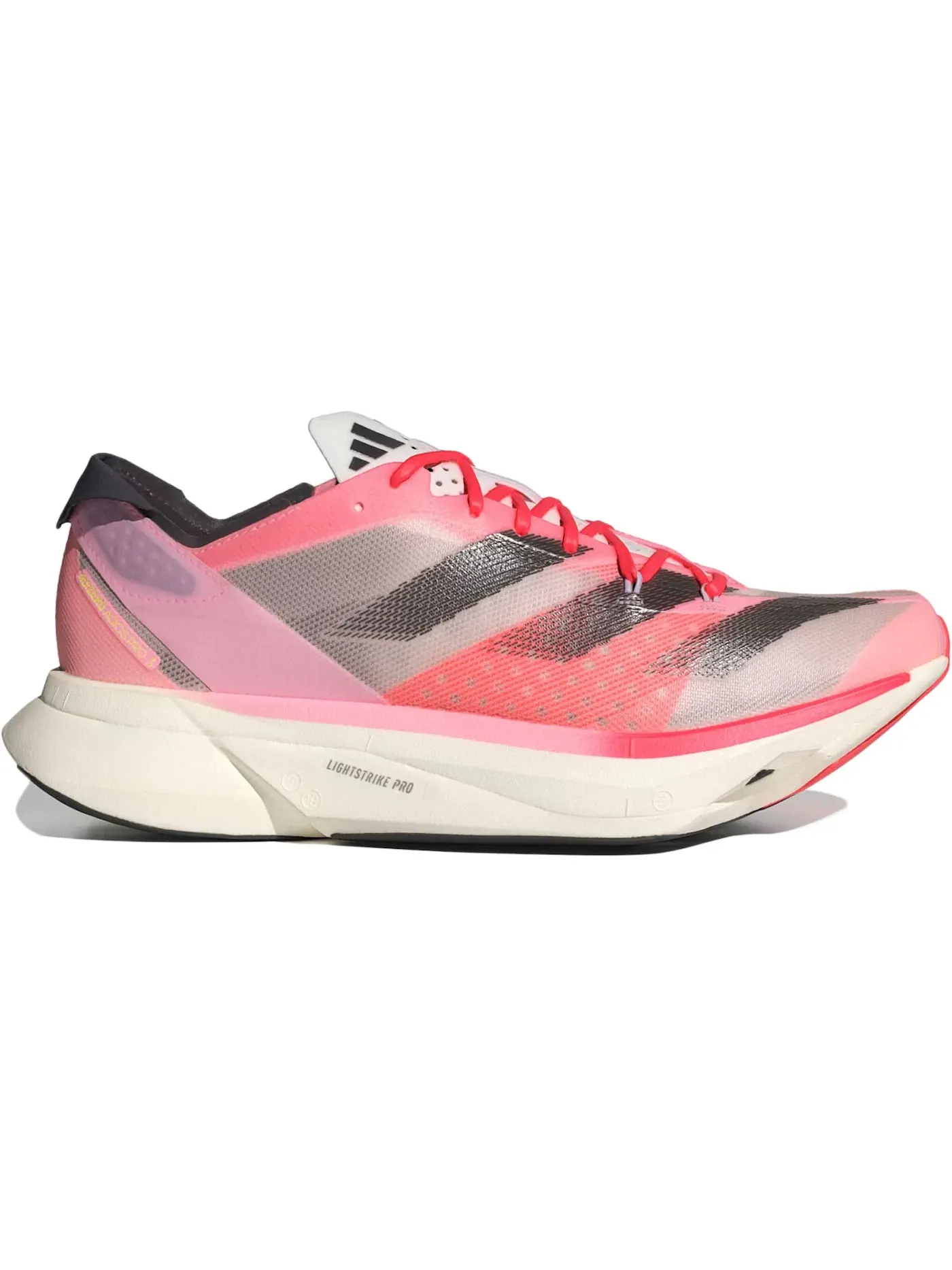 Мужские кроссовки для бега с технологией EnergyRods Adidas Adizero Adios Pro 3 — изображение 1 из 1, розовый металлик розовый