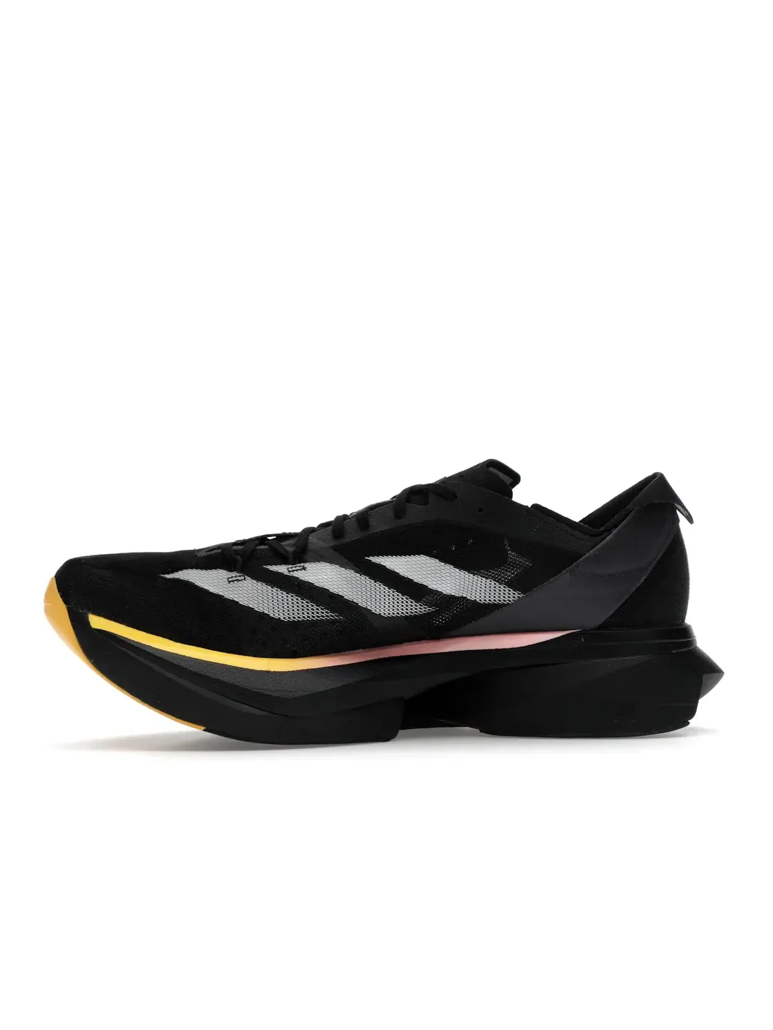 Мужские кроссовки для бега с инновационной технологией Adidas Adizero Adios Pro 3 — изображение 3 из 4, черный