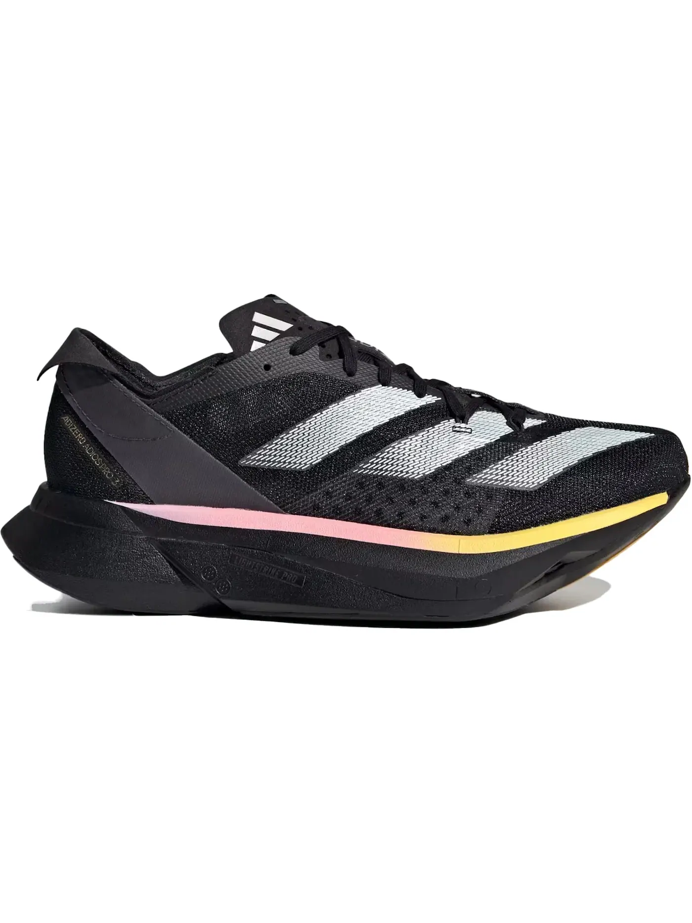 Женские кроссовки для бега с карбоновой пластиной Adizero Adios Pro 3 Adidas — изображение 1 из 1, черный
