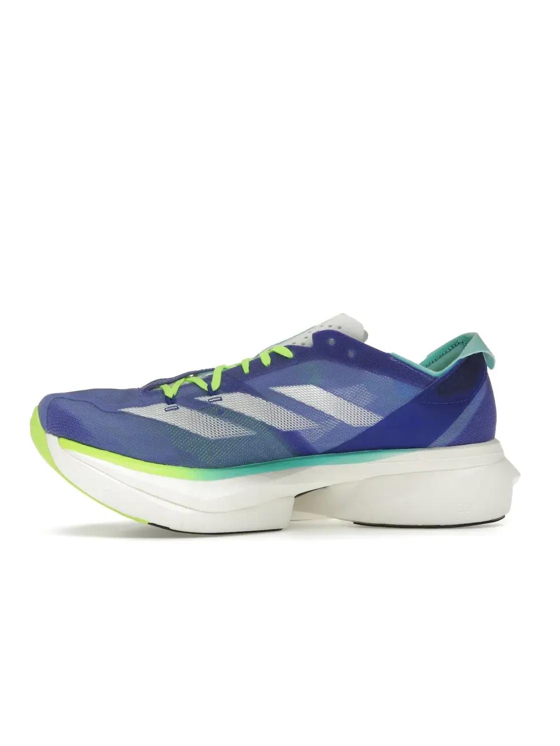 Мужские кроссовки для бега Adizero Adios Pro 3 Adidas — изображение 3 из 4, синий