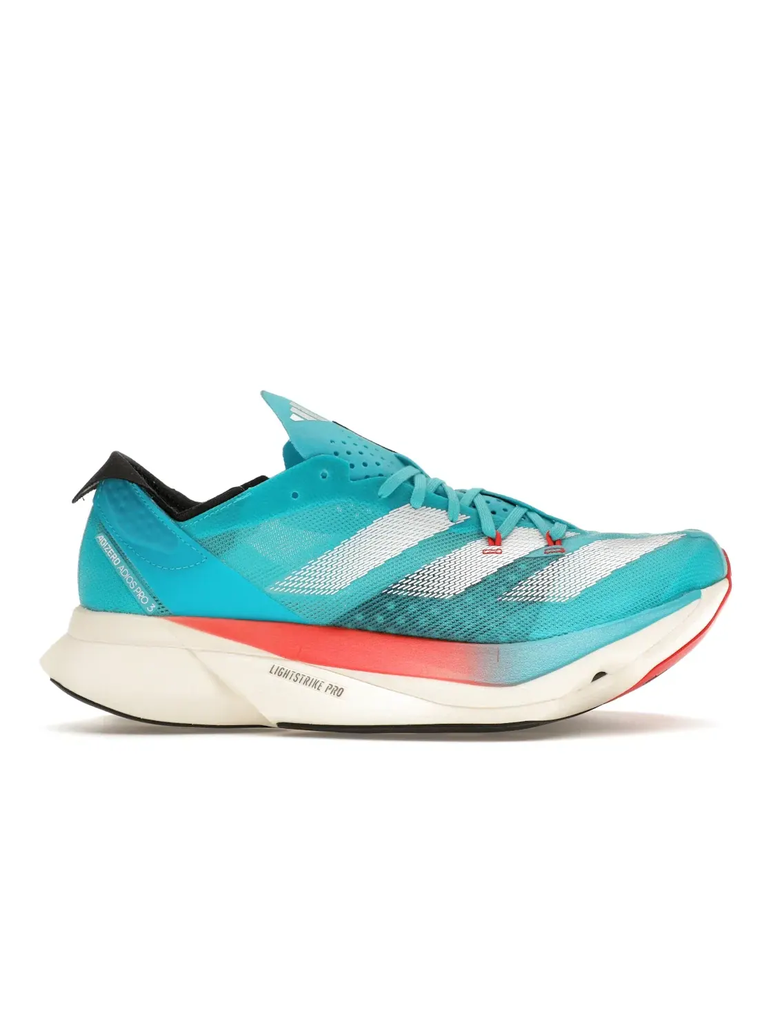 Мужские кроссовки для бега с карбоновой пластиной Adidas Adizero Adios Pro 3 — изображение 1 из 4