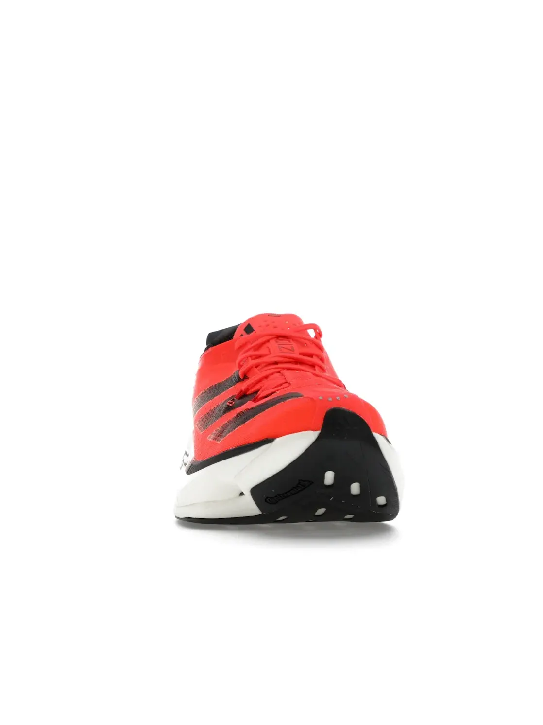 Мужские кроссовки для бега с карбоновой пластиной Adizero Adios Pro 3 Adidas — изображение 2 из 4, красный/черный