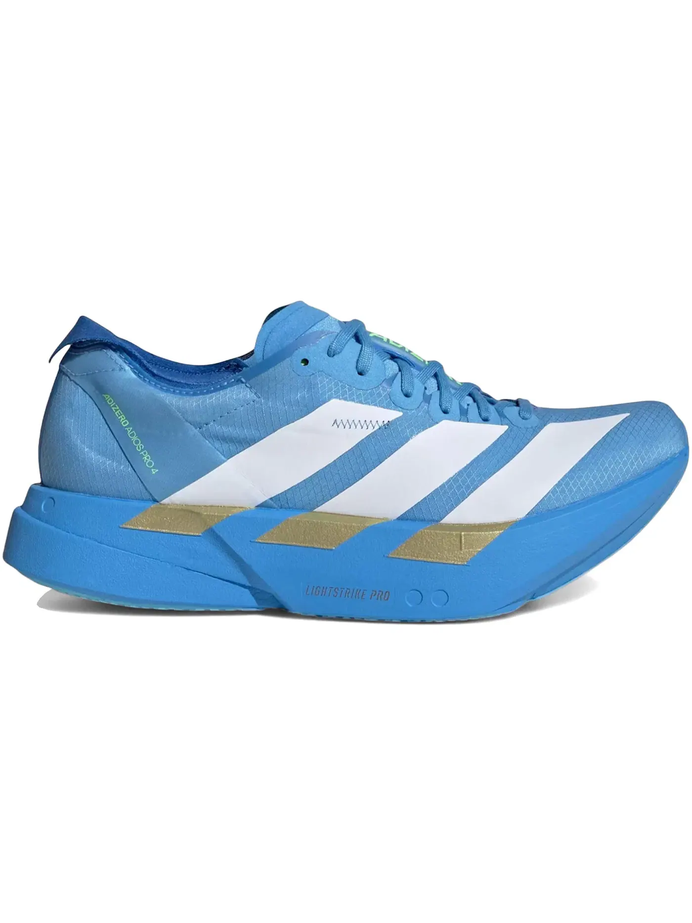 Женские кроссовки для бега с карбоновой пластиной Adizero Adios Pro 4 Adidas — изображение 1 из 1, белый белый