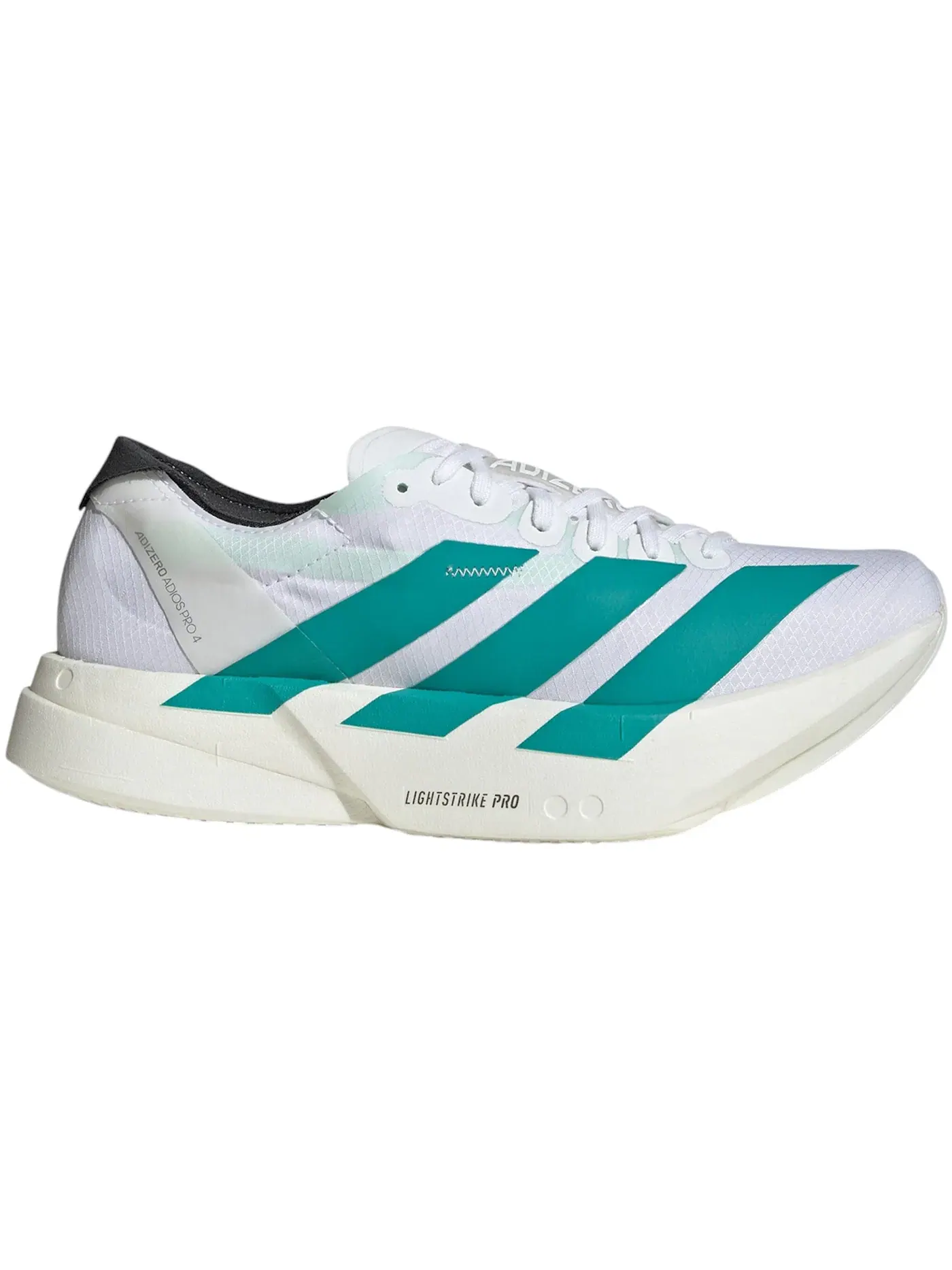 Женские кроссовки для бега с карбоновой пластиной Adizero Adios Pro 4 Adidas — изображение 1 из 1, белый