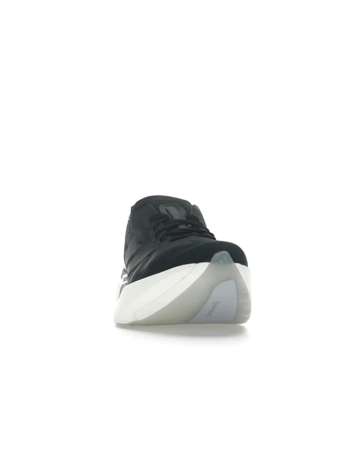 Мужские кроссовки для бега с карбоновой пластиной Adidas Adizero Adios Pro 4 — изображение 2 из 4, черный/черный/серый
