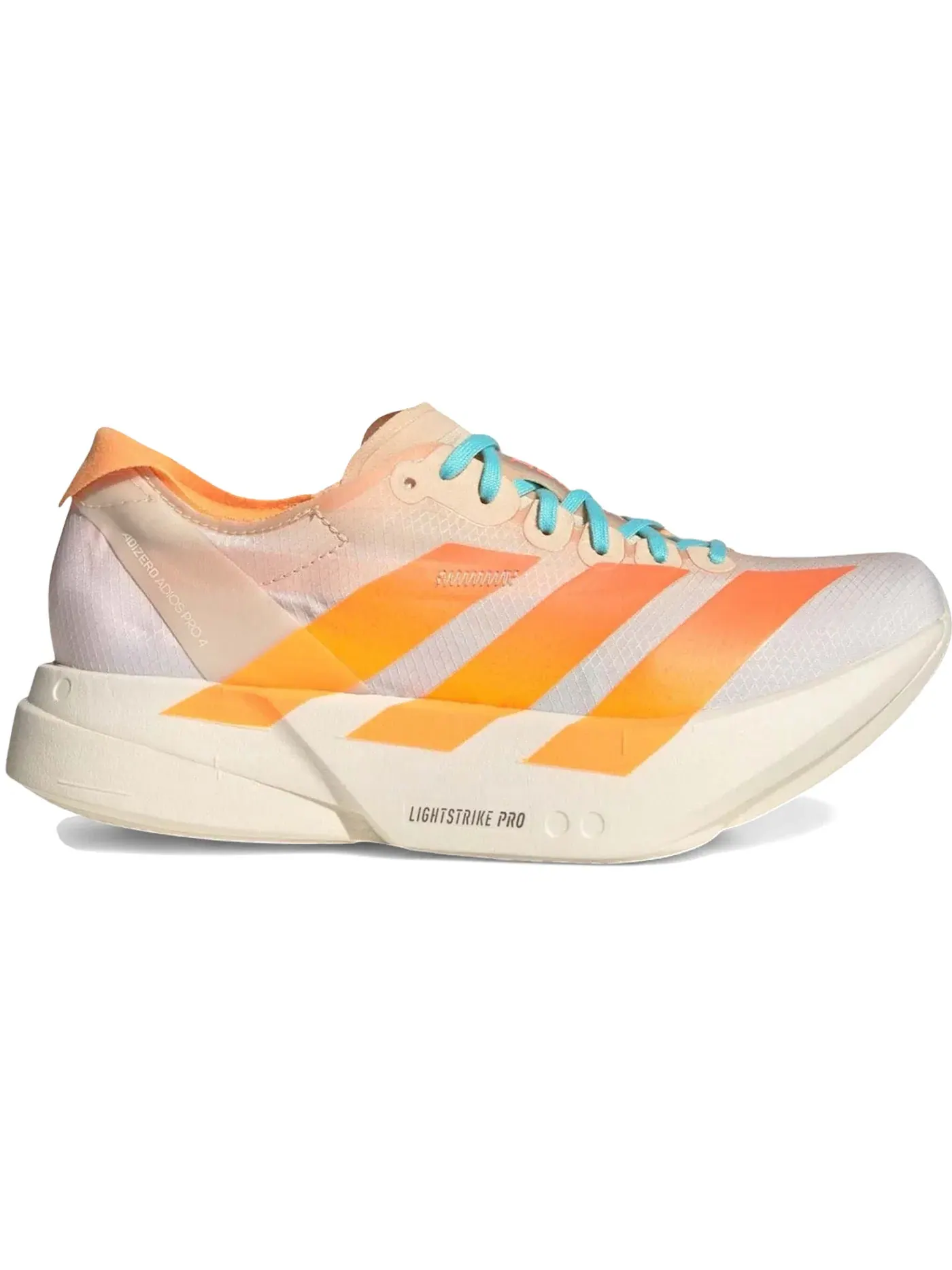 Женские кроссовки для бега с карбоновой пластиной Adidas Adizero Adios Pro 4 — изображение 1 из 1
