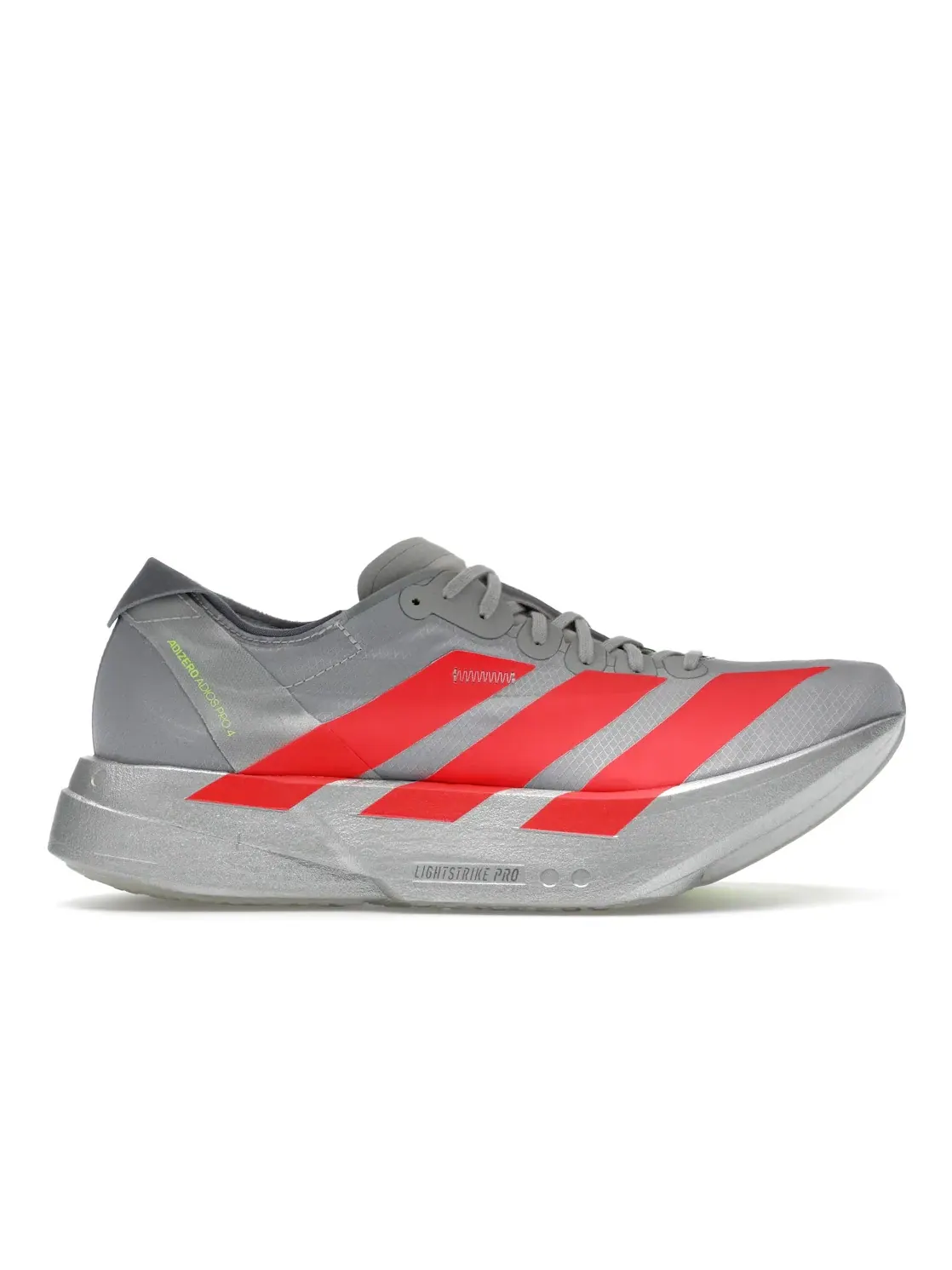 Мужские кроссовки для бега с карбоновой пластиной Adidas Adizero Adios Pro 4 — изображение 1 из 4
