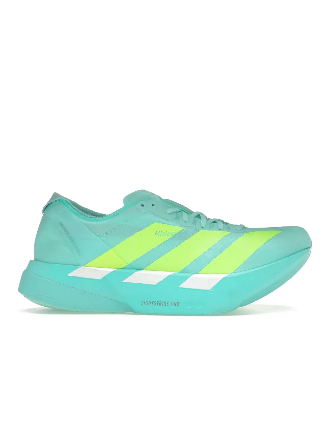 Мужские кроссовки беговые Adizero Adios Pro 4 Adidas — изображение 1 из 4, голубой