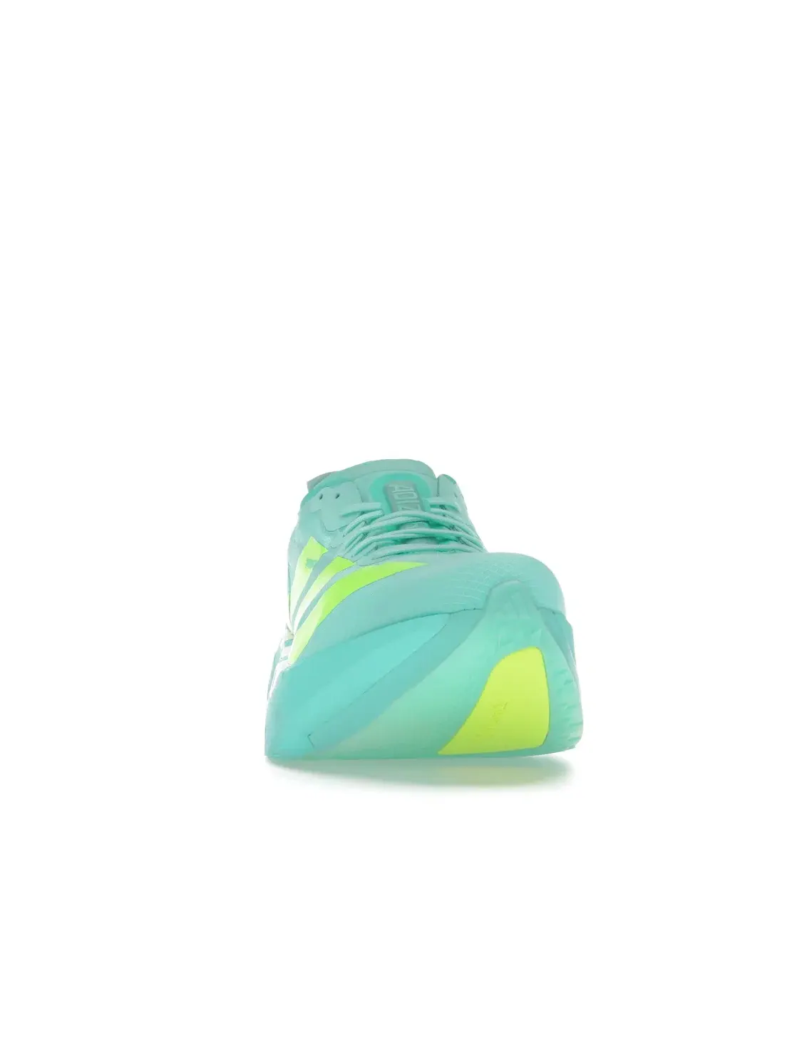 Мужские кроссовки беговые Adizero Adios Pro 4 Adidas — изображение 2 из 4, голубой