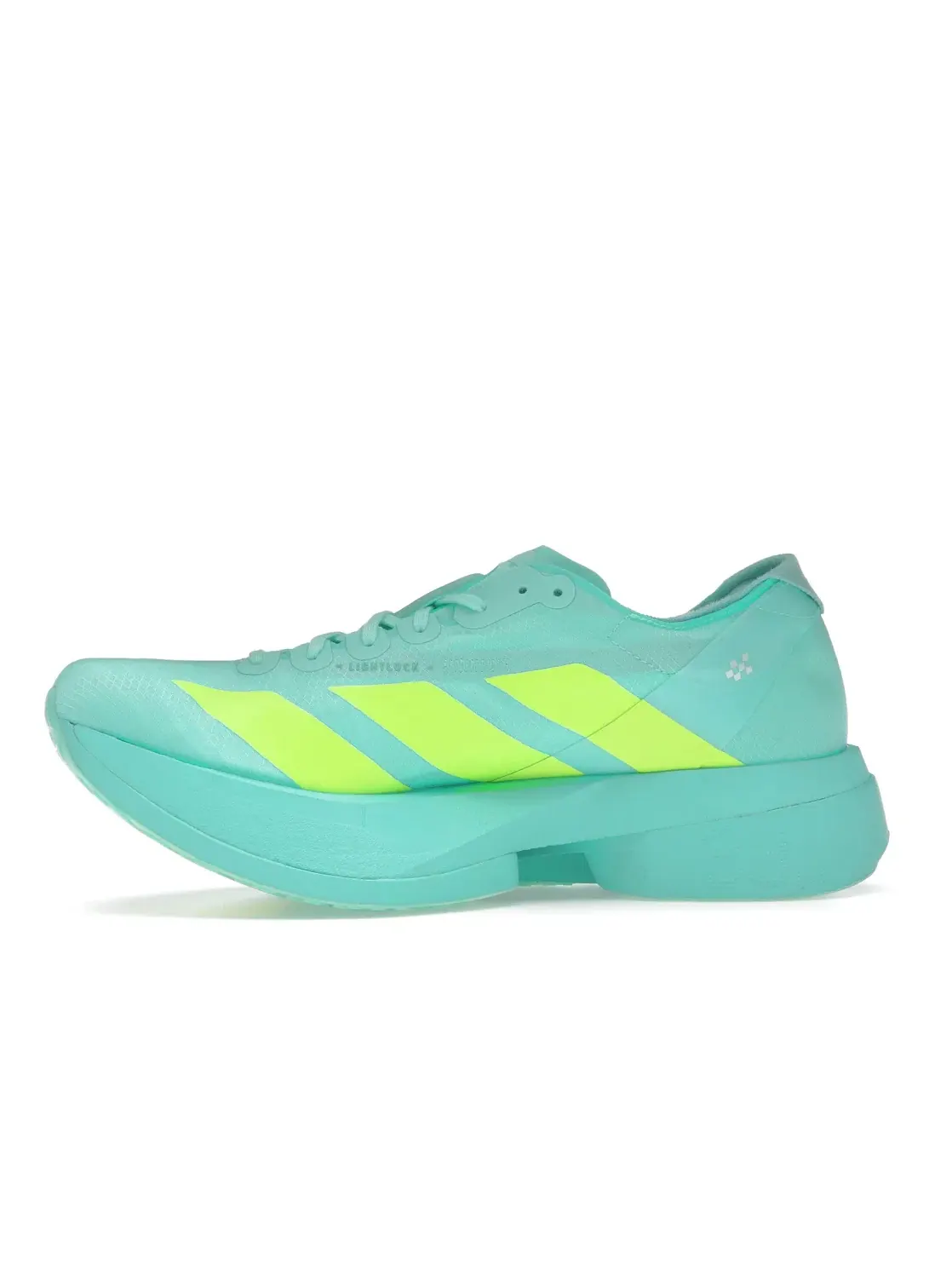 Мужские кроссовки беговые Adizero Adios Pro 4 Adidas — изображение 3 из 4, голубой