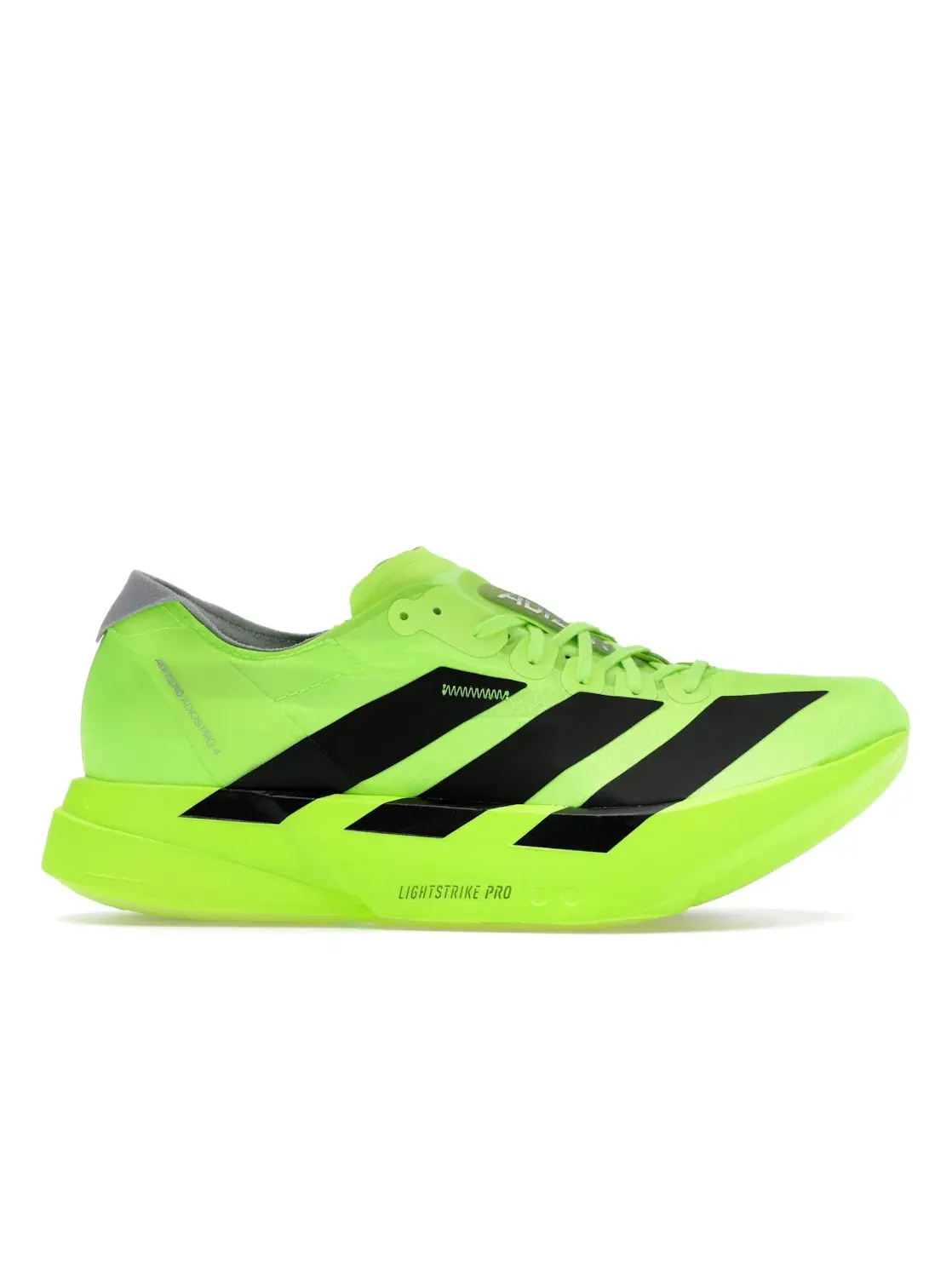 Мужские кроссовки для бега с пеной Lightstrike Pro Adidas Adizero Adios Pro 4 — изображение 1 из 4, черный/серебристый