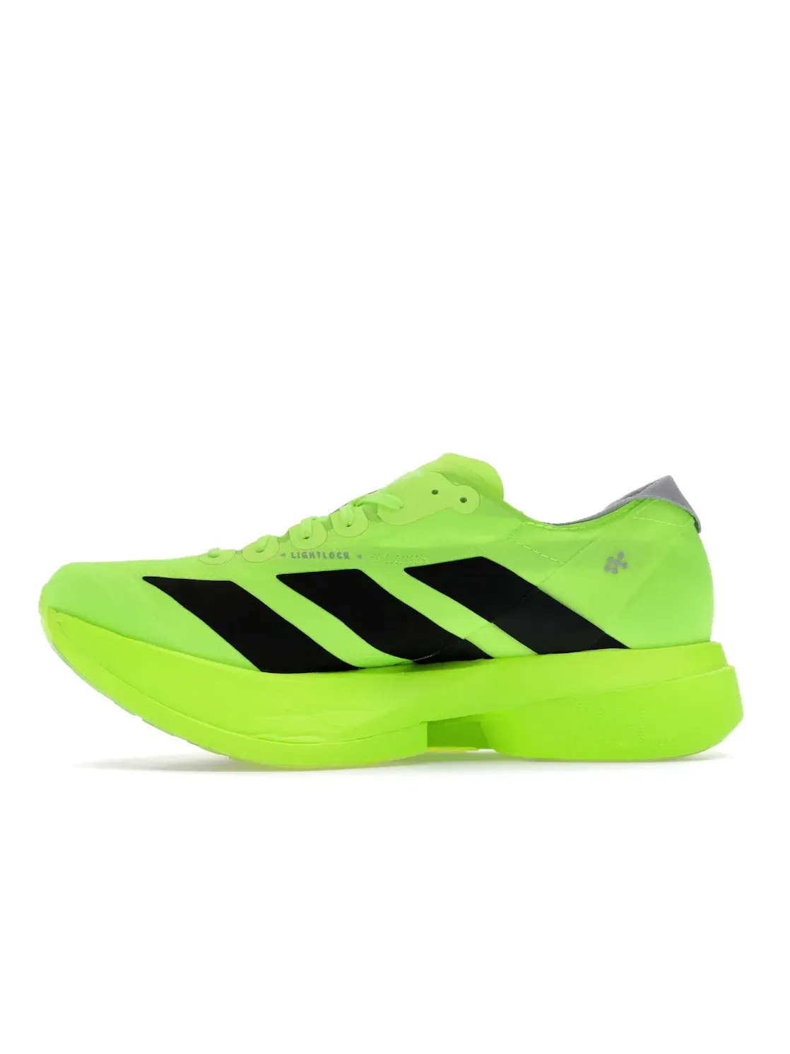 Мужские кроссовки для бега с пеной Lightstrike Pro Adidas Adizero Adios Pro 4 — изображение 3 из 4, черный/серебристый