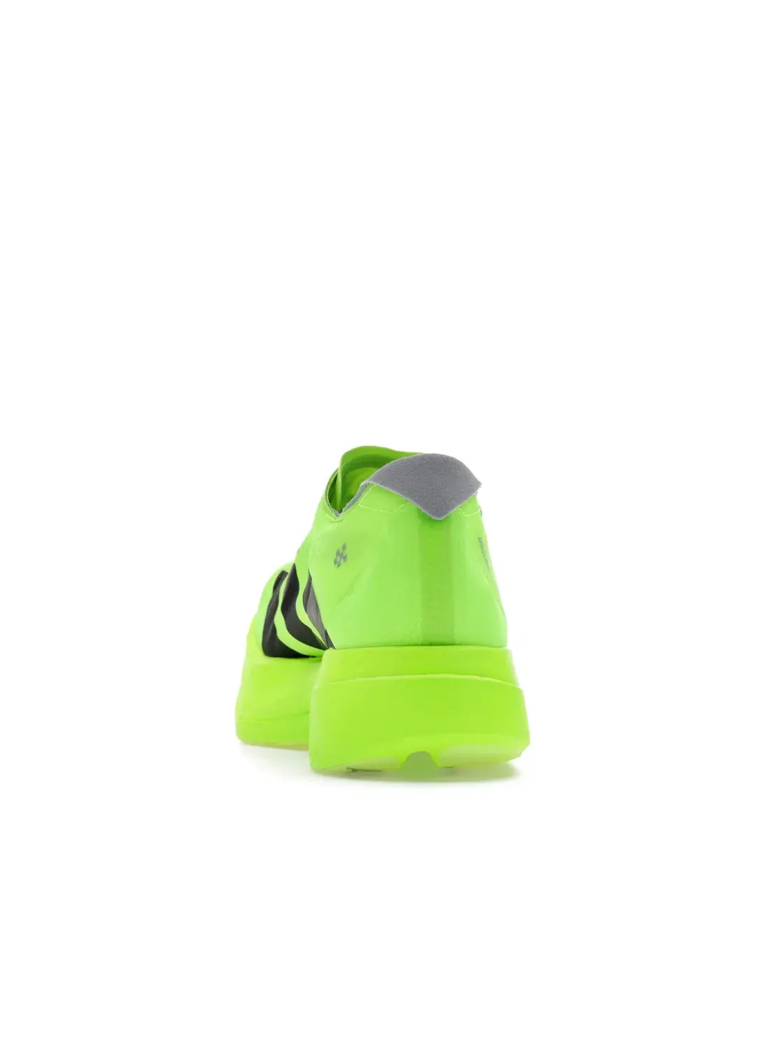 Мужские кроссовки для бега с пеной Lightstrike Pro Adidas Adizero Adios Pro 4 — изображение 4 из 4, черный/серебристый