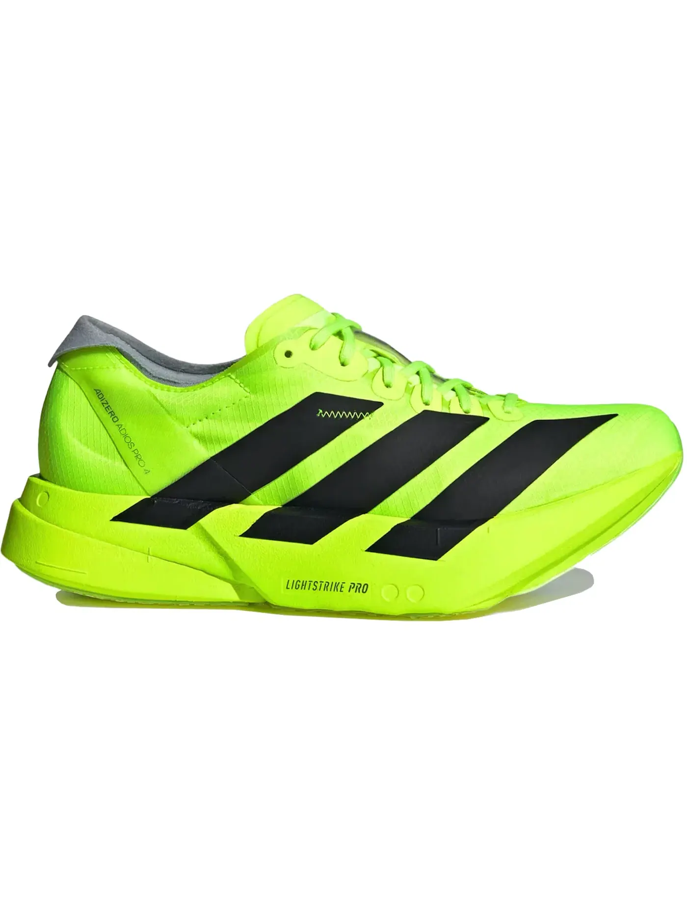 Женские кроссовки с технологией Lightstrike Pro Adizero Adios Pro 4 Adidas — изображение 1 из 1, черный/серебристый