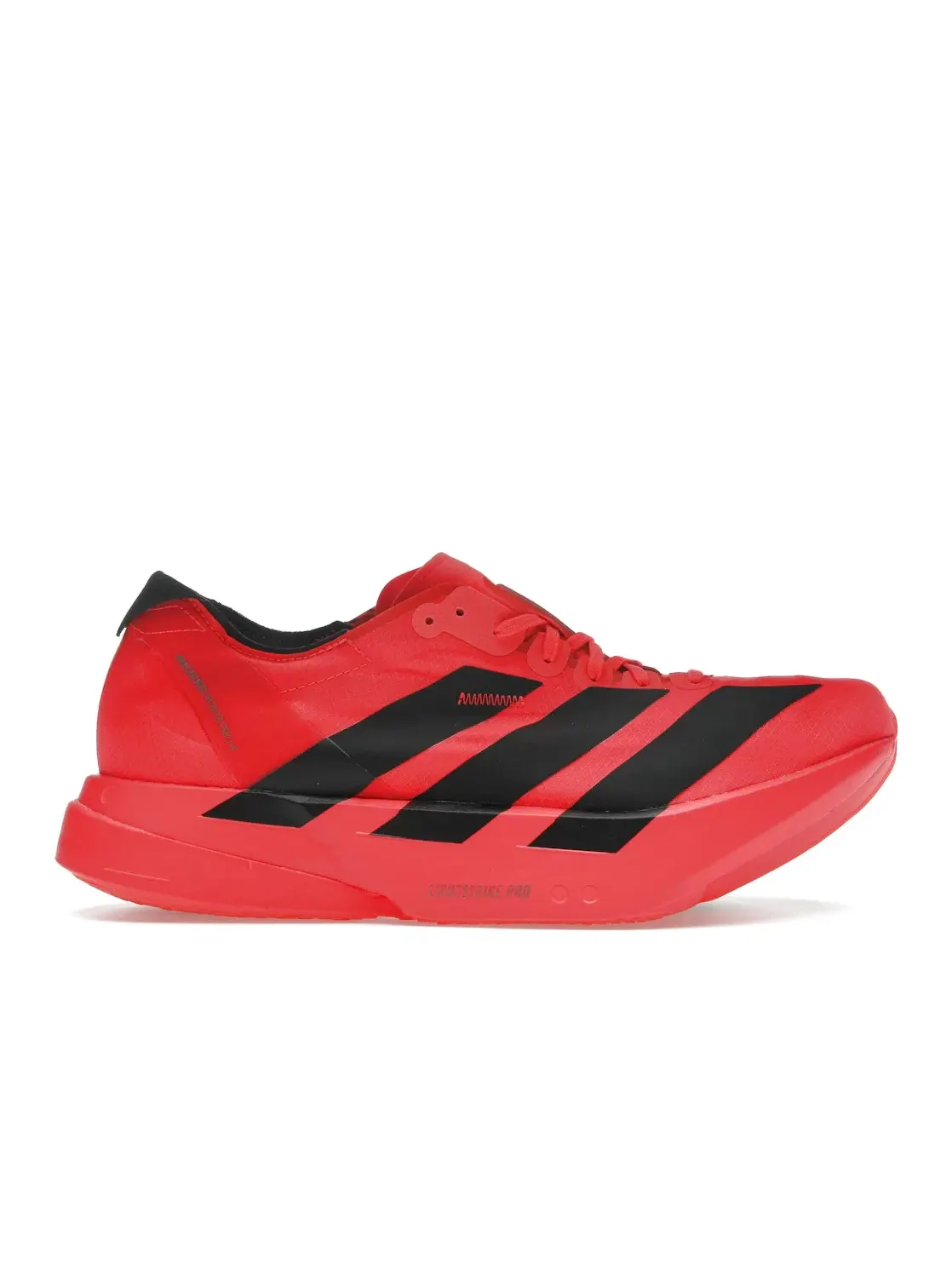 Мужские кроссовки для бега Adizero Adios Pro 4 Adidas — изображение 1 из 4, красный/черный/красный