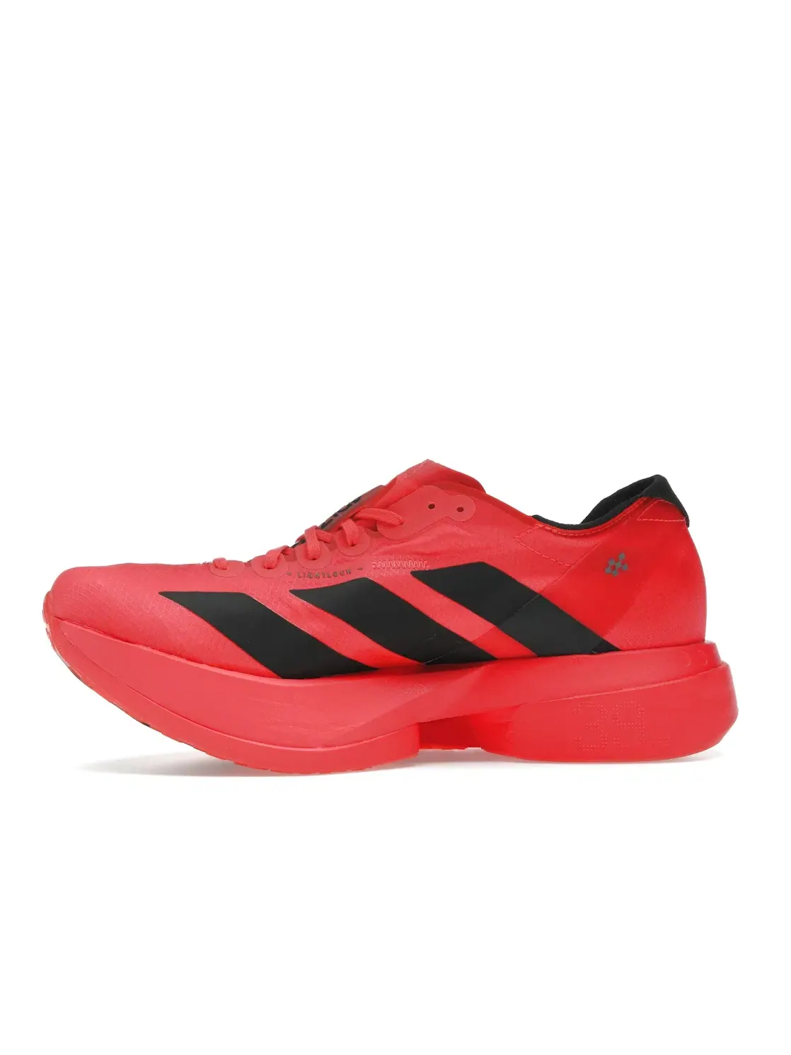 Мужские кроссовки для бега Adizero Adios Pro 4 Adidas — изображение 3 из 4, красный/черный/красный