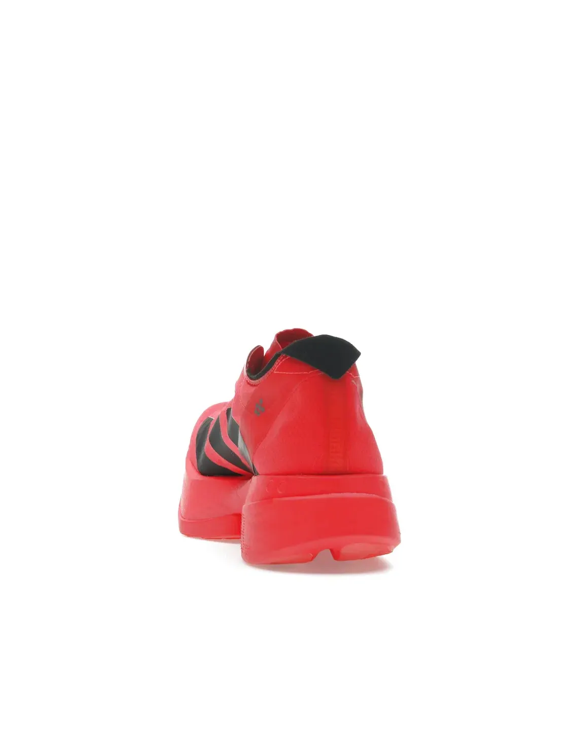 Мужские кроссовки для бега Adizero Adios Pro 4 Adidas — изображение 4 из 4, красный/черный/красный