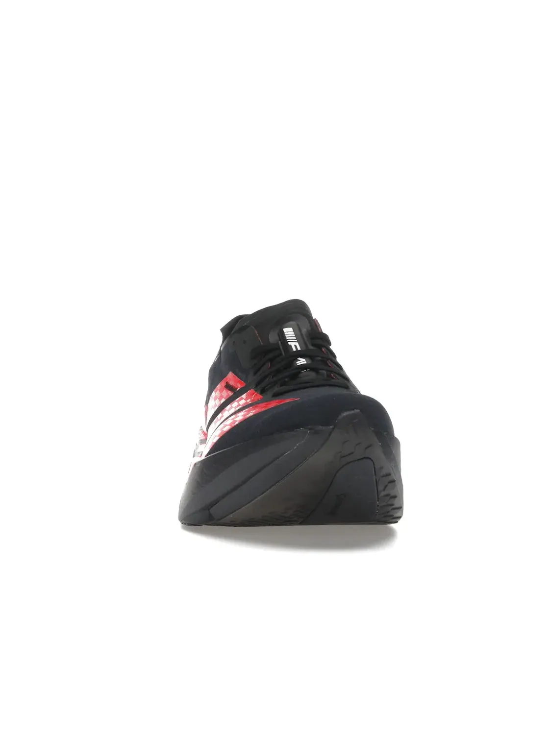 Мужские кроссовки для бега с карбоновой пластиной Adizero Adios Pro 4 Adidas — изображение 2 из 4, черный красный белый